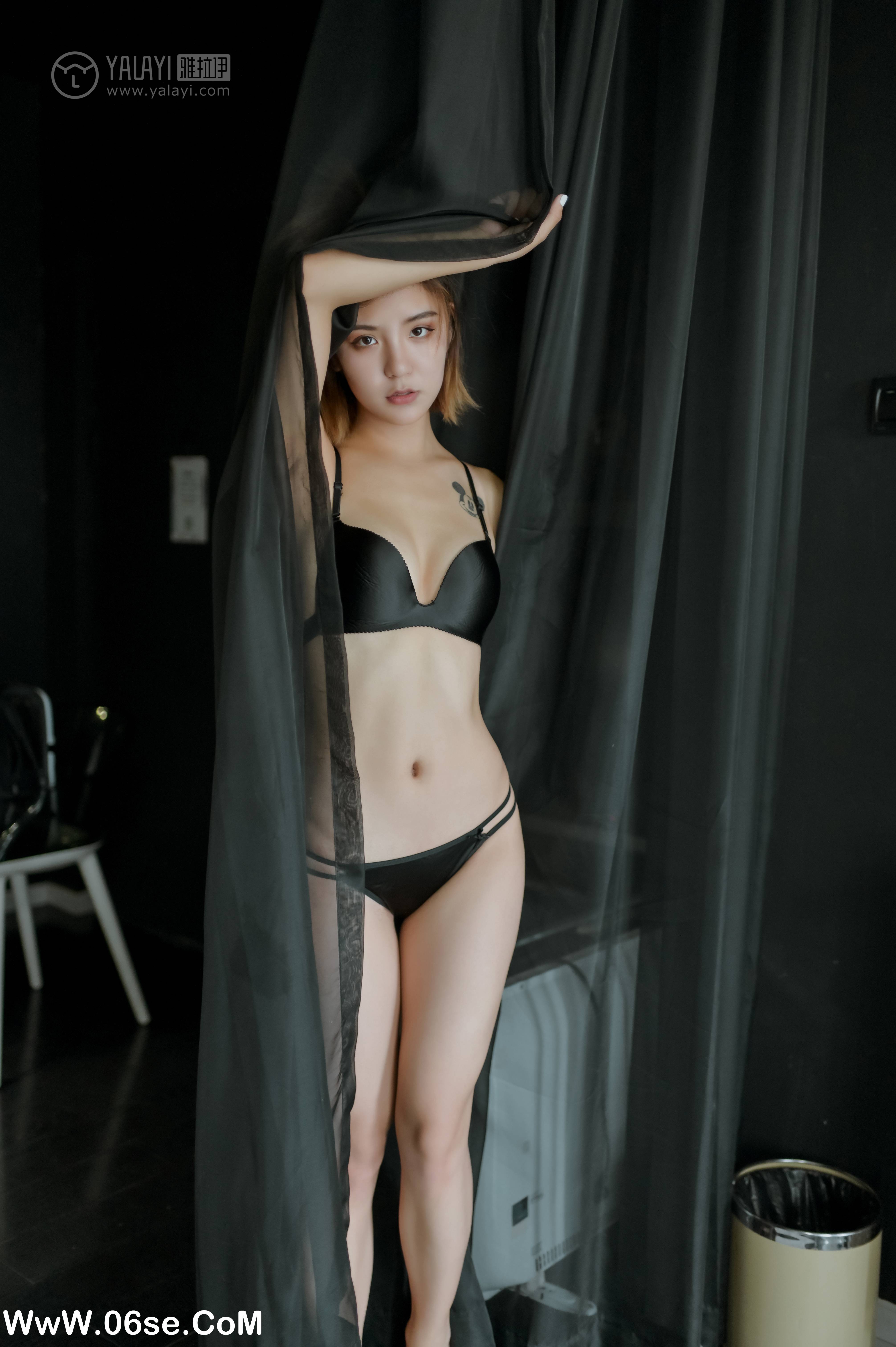 图片[28]-[YALAYI雅拉伊] No.351 黑夜女神 米奇-六色网