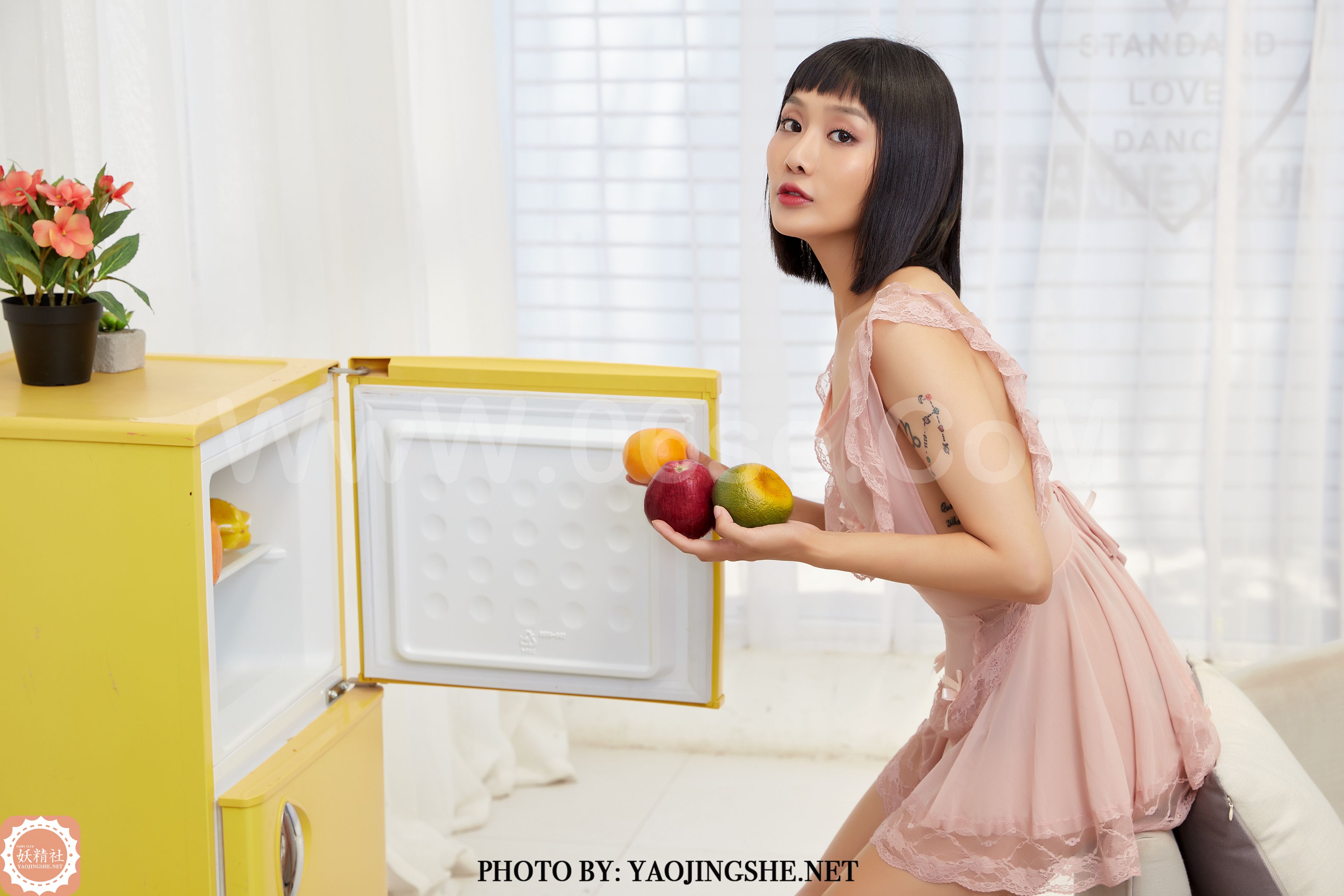 图片[11]-[YaoJingShe 妖精社] 2021.01.25 T2104《钟点工》可可 [40P-237M]-六色网