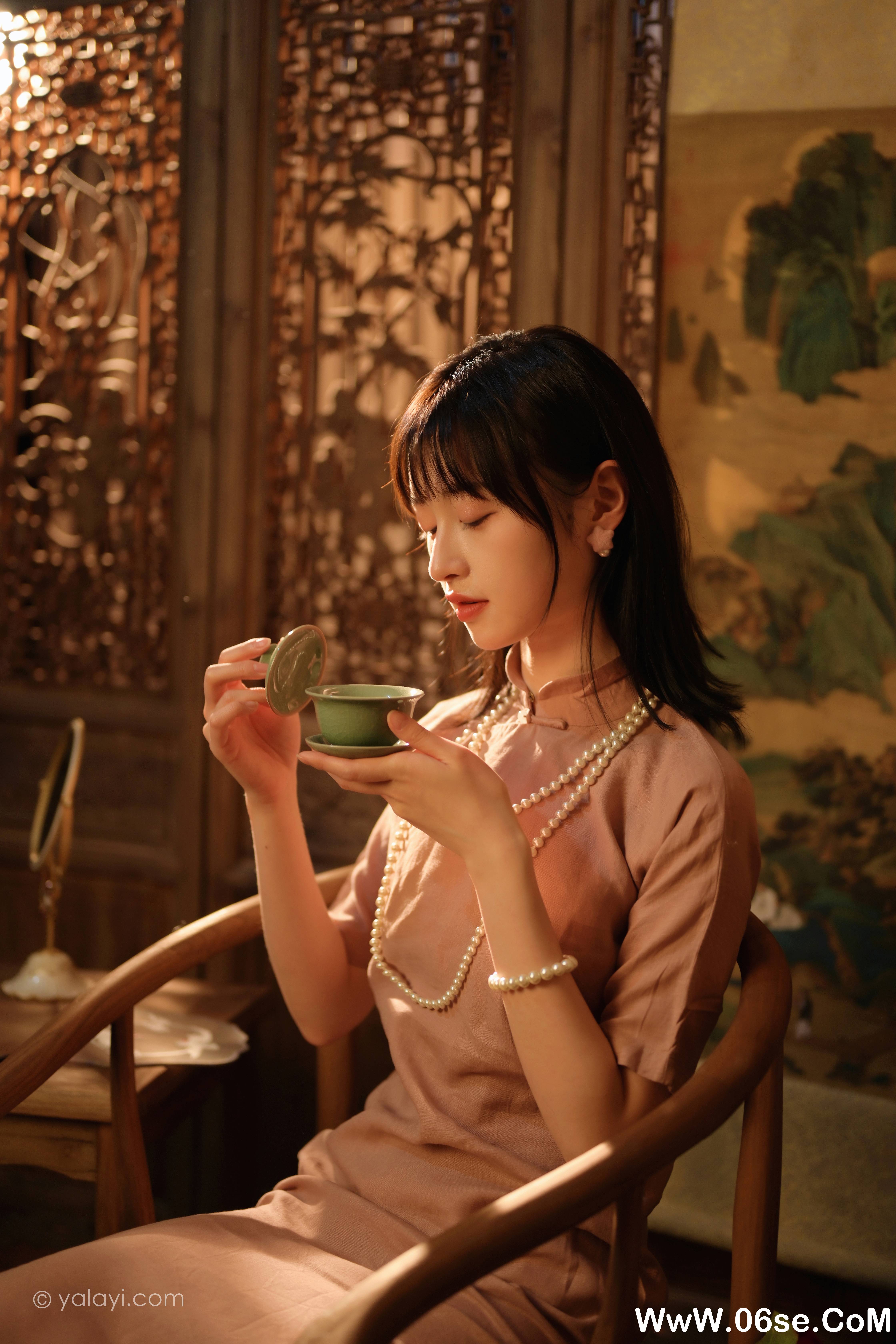 图片[20]-[YALAYI雅拉伊] 2022.01.19 NO.885 京京《深夜的灯光》[37+1P911M]-六色网