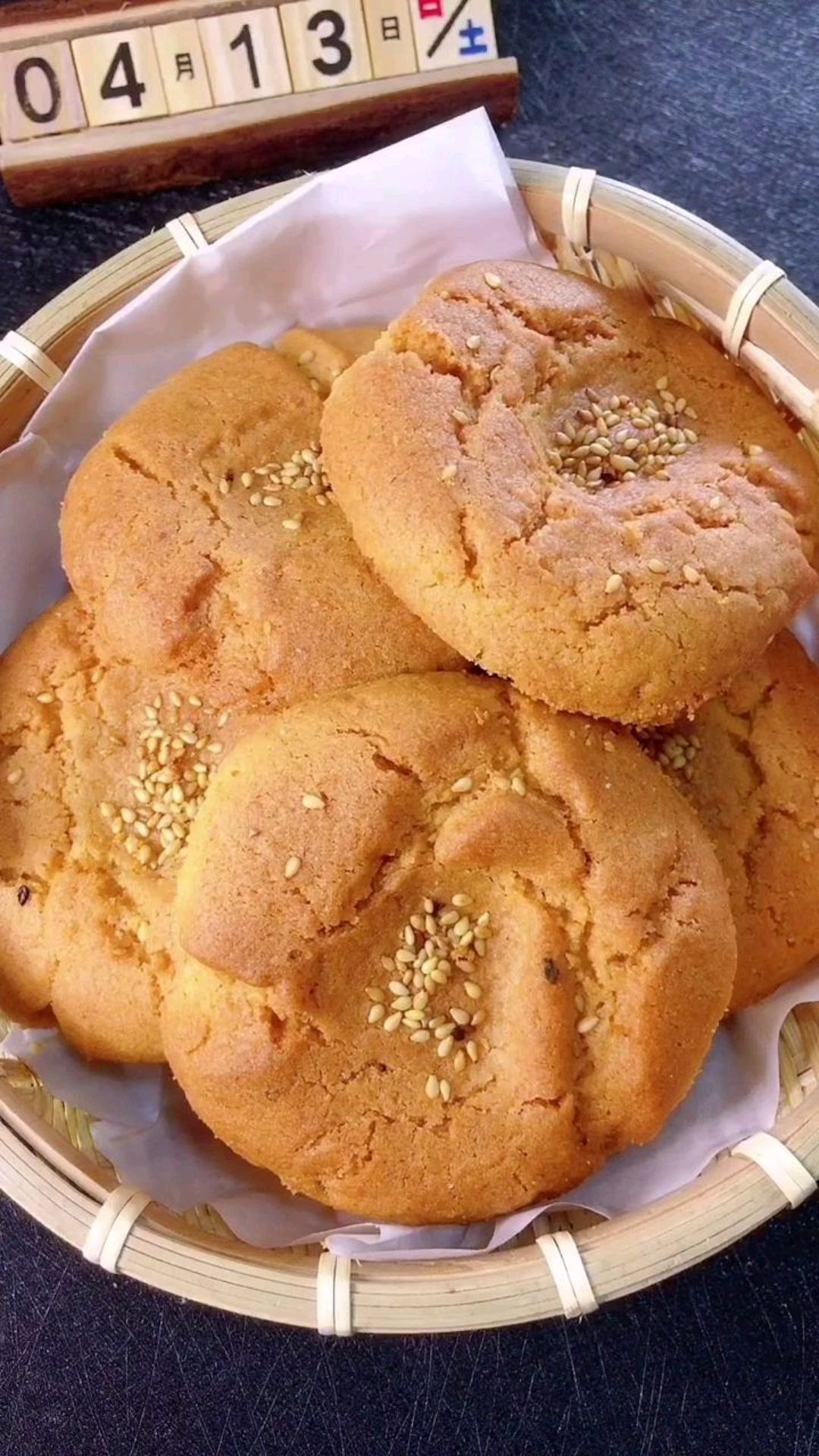 好吃到爆炸的桃酥饼,孩子根本就停不了口!