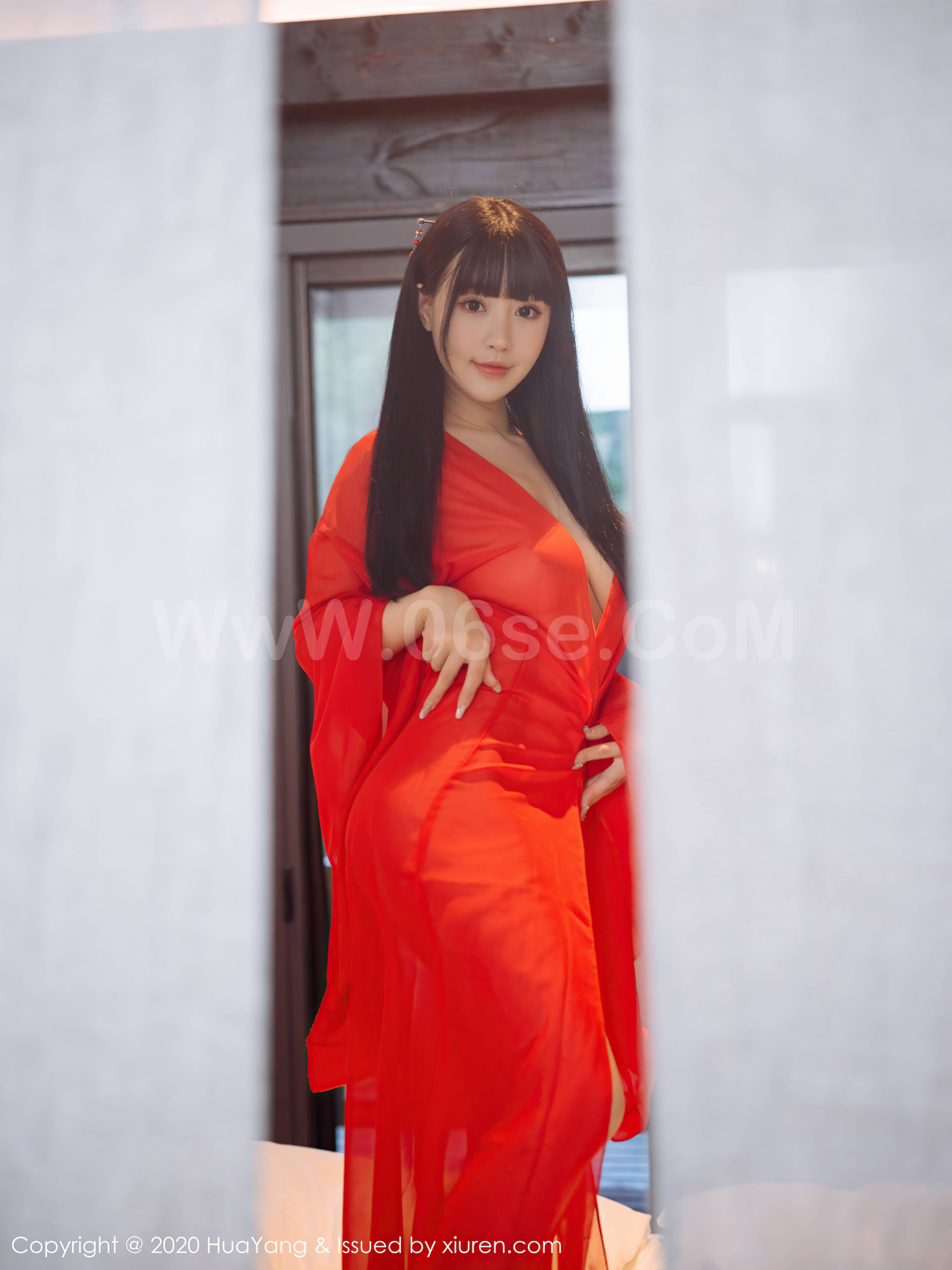图片[43]-HuaYang Vol.310 Zhu Ke Er (朱可儿Flower)-六色网