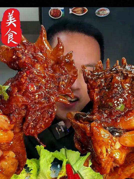 妈呀太香了 安康鱼翅大战鸡头