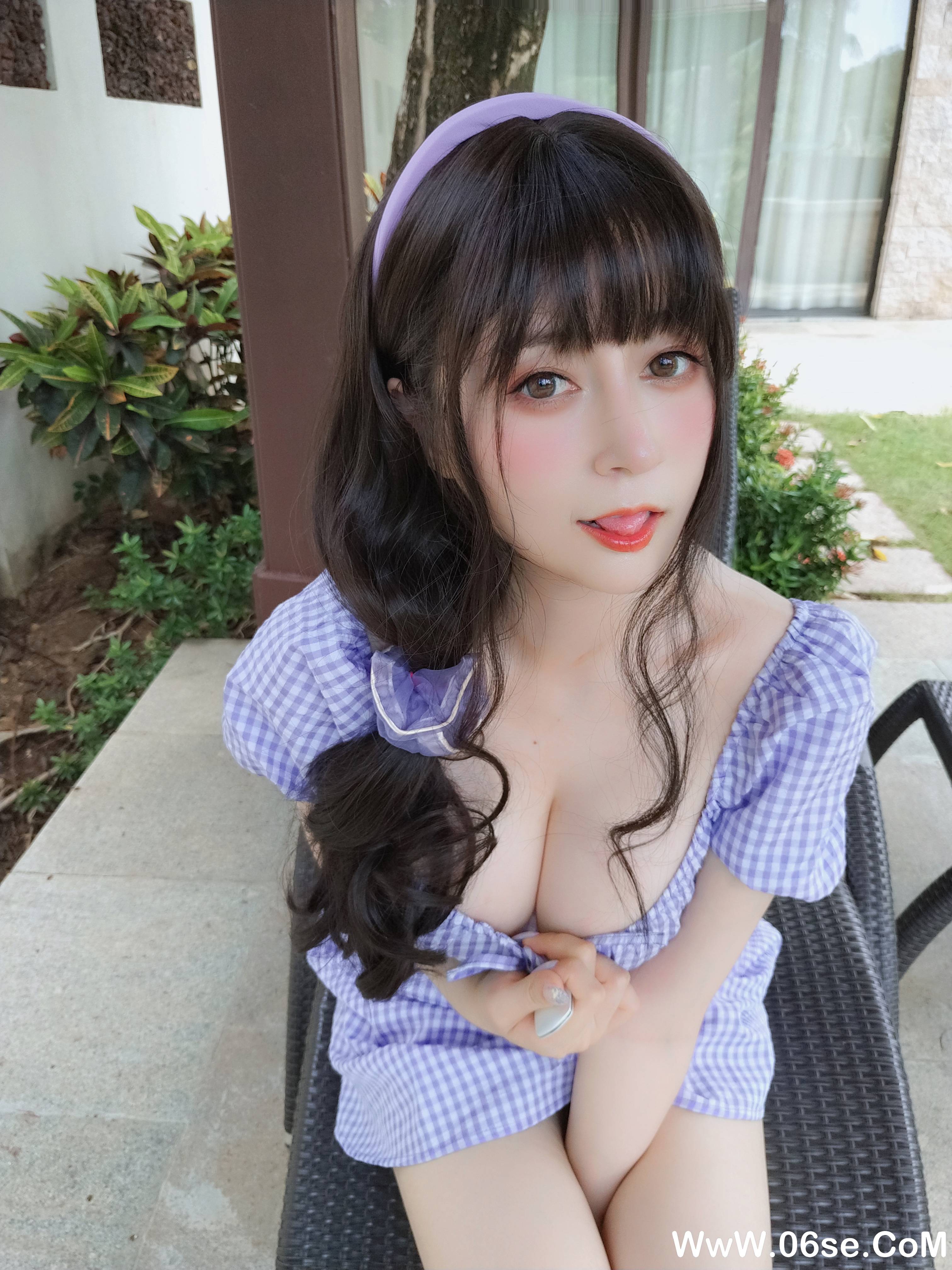 Coser小姐姐白银 NO.115 — 8月月刊 [344P9V1.3G]-六色网