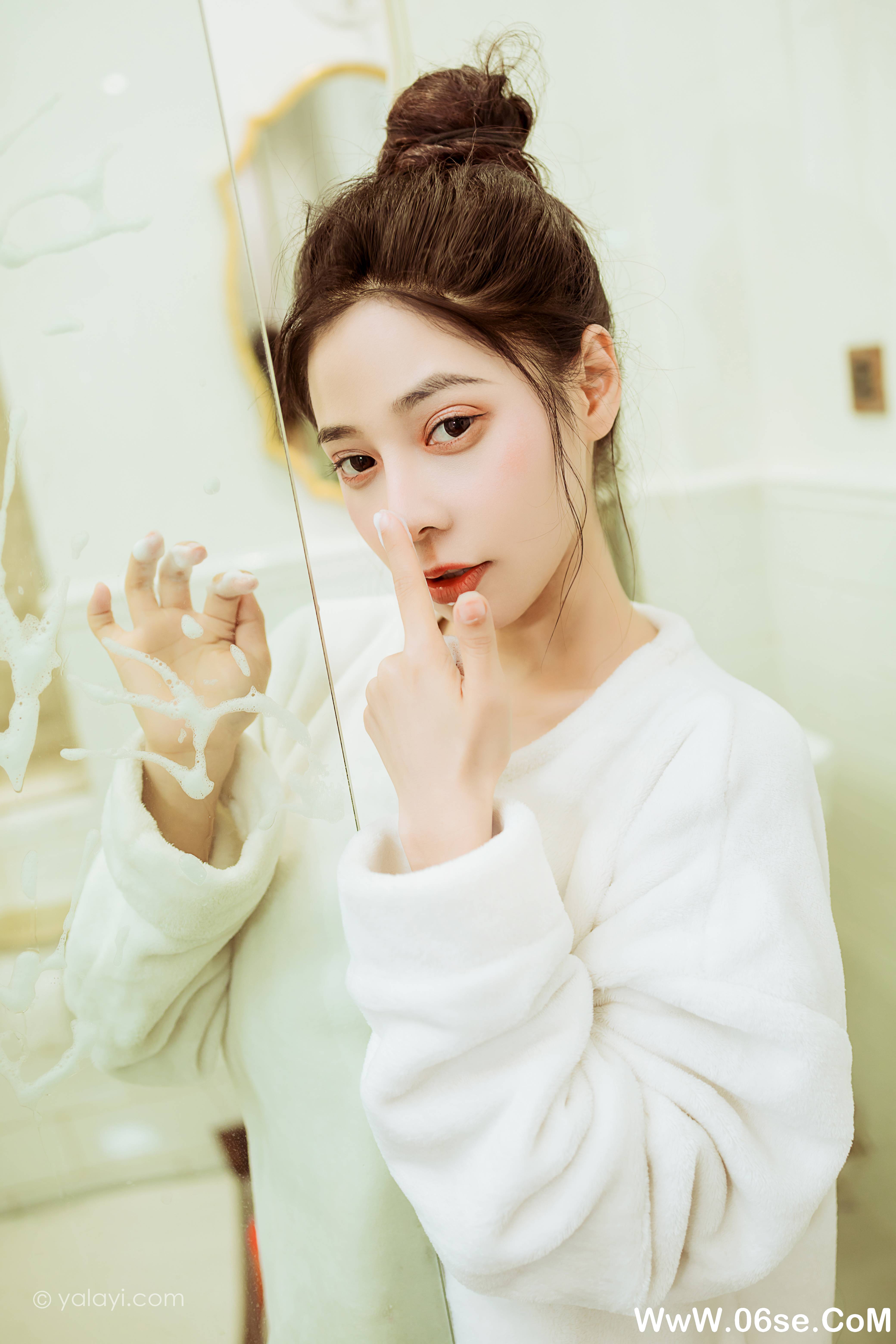 图片[41]-[YALAYI雅拉伊] 2022.03.02 NO.898 诗咏《恋爱日常》[40+1P362M]-六色网