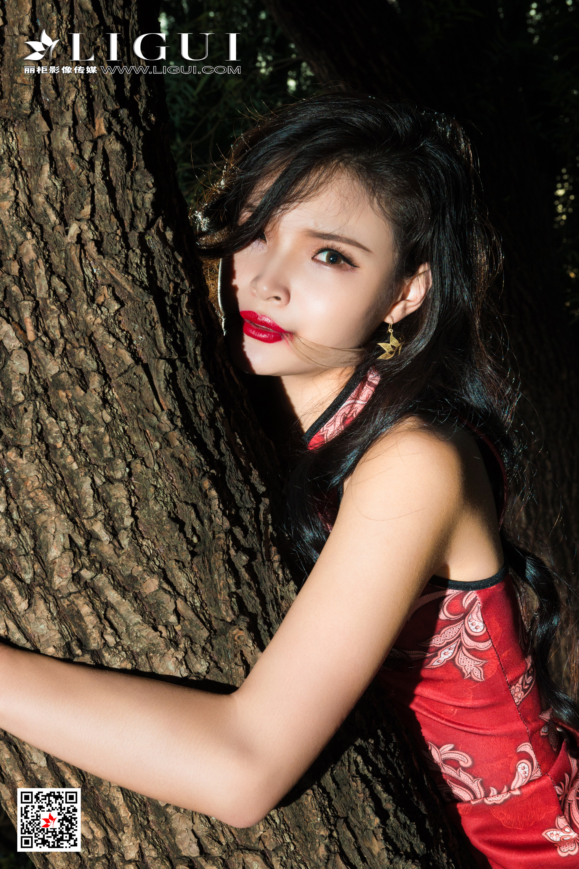 图片[59]-[Ligui丽柜] 2021.07.02 网络丽人 Model 苏黎-六色网
