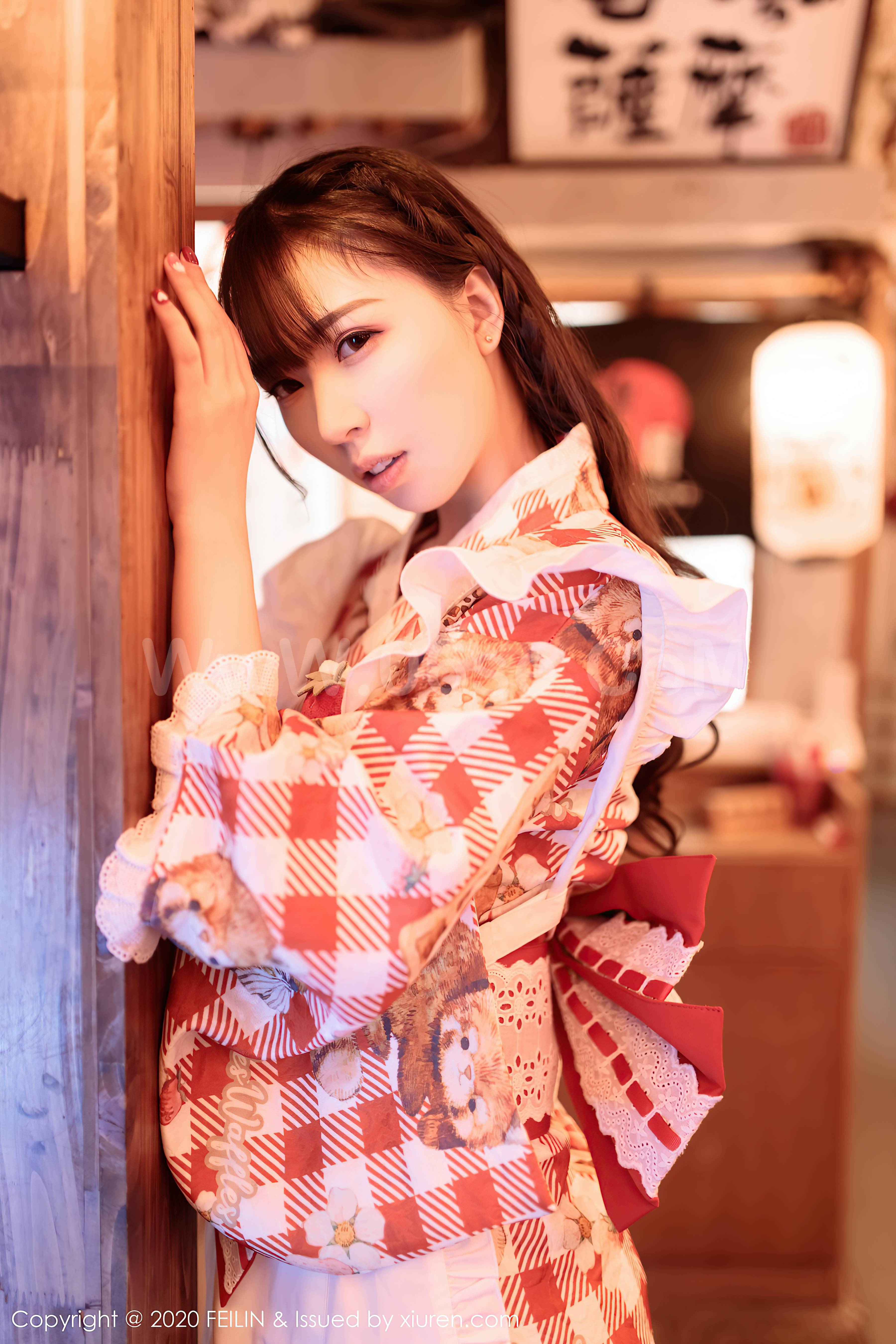 图片[7]-[FEILIN嗲囡囡] 2020.12.16 Vol.360 小波多[50+1P526M]-六色网