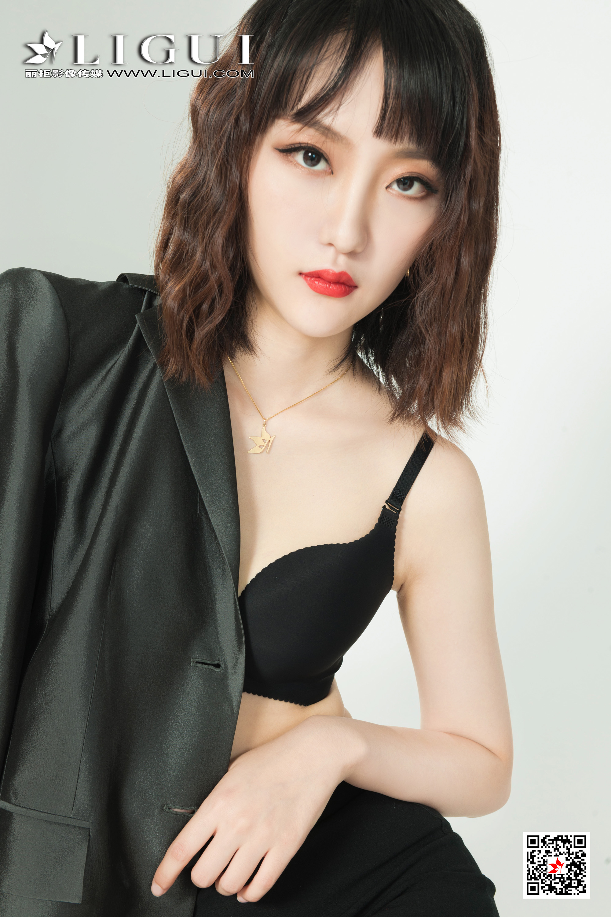 图片[20]-[Ligui丽柜] 2021.05.24 网络丽人 Model 芝芝-六色网