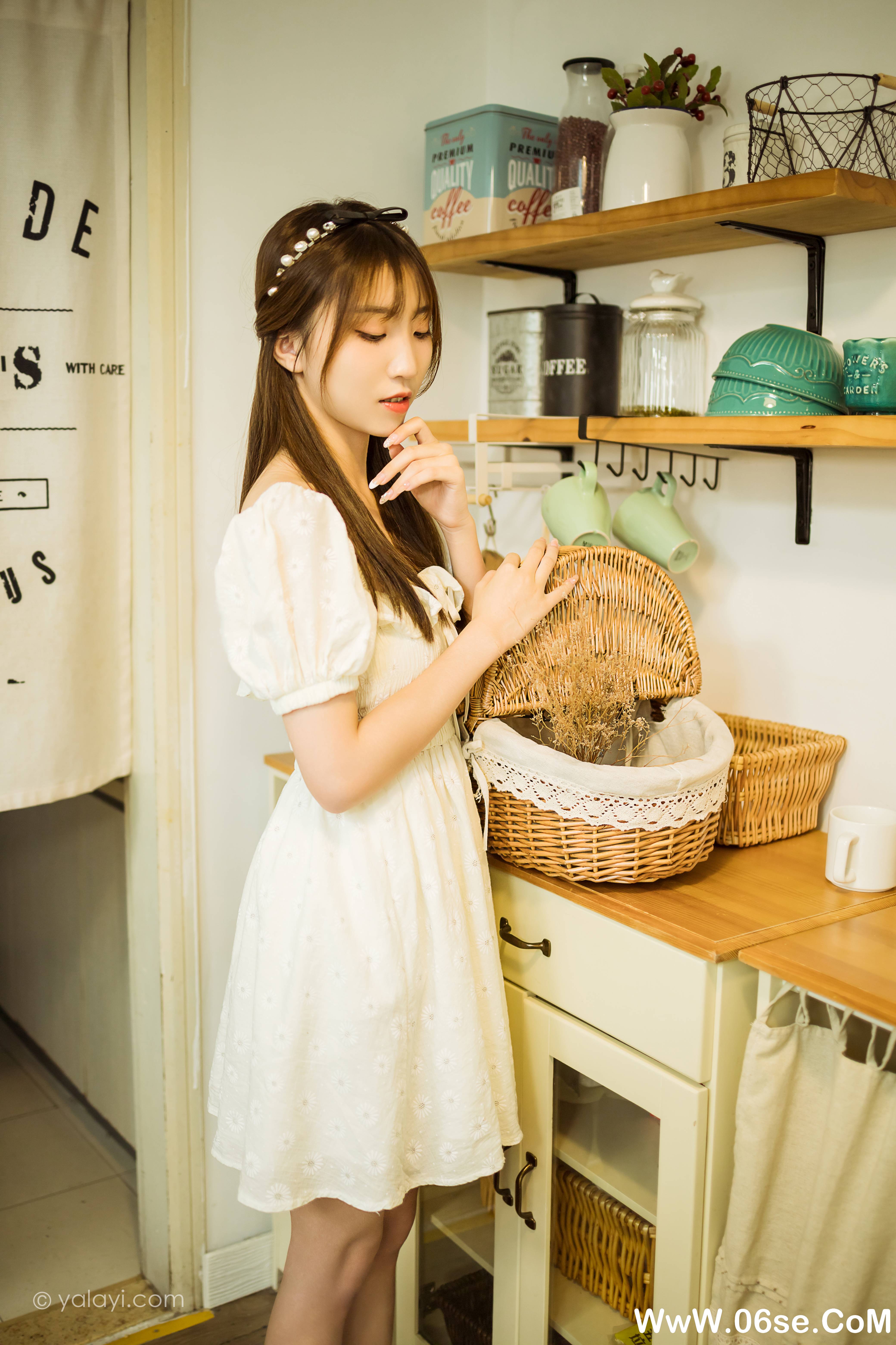 图片[25]-[YALAYI雅拉伊] 2020.11.17 NO.727 小乔《甜美女友爱花艺》[32P+1P398M]-六色网