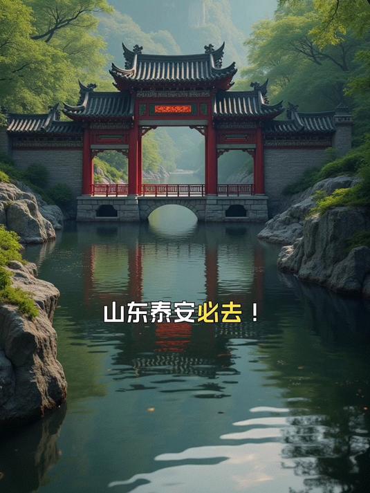 打卡泰山南天门,攀高峰尝美味,山东泰安必去