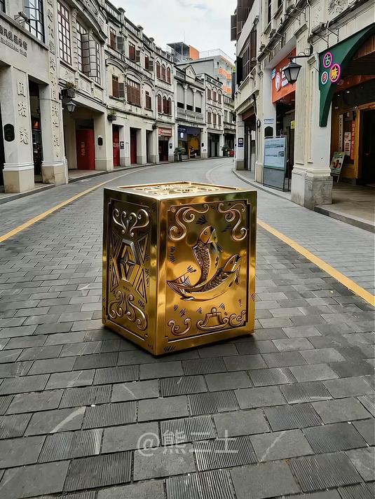 双鱼座神圣衣 阿布罗狄 穿戴 #二次元 #神圣衣 #黄金圣衣