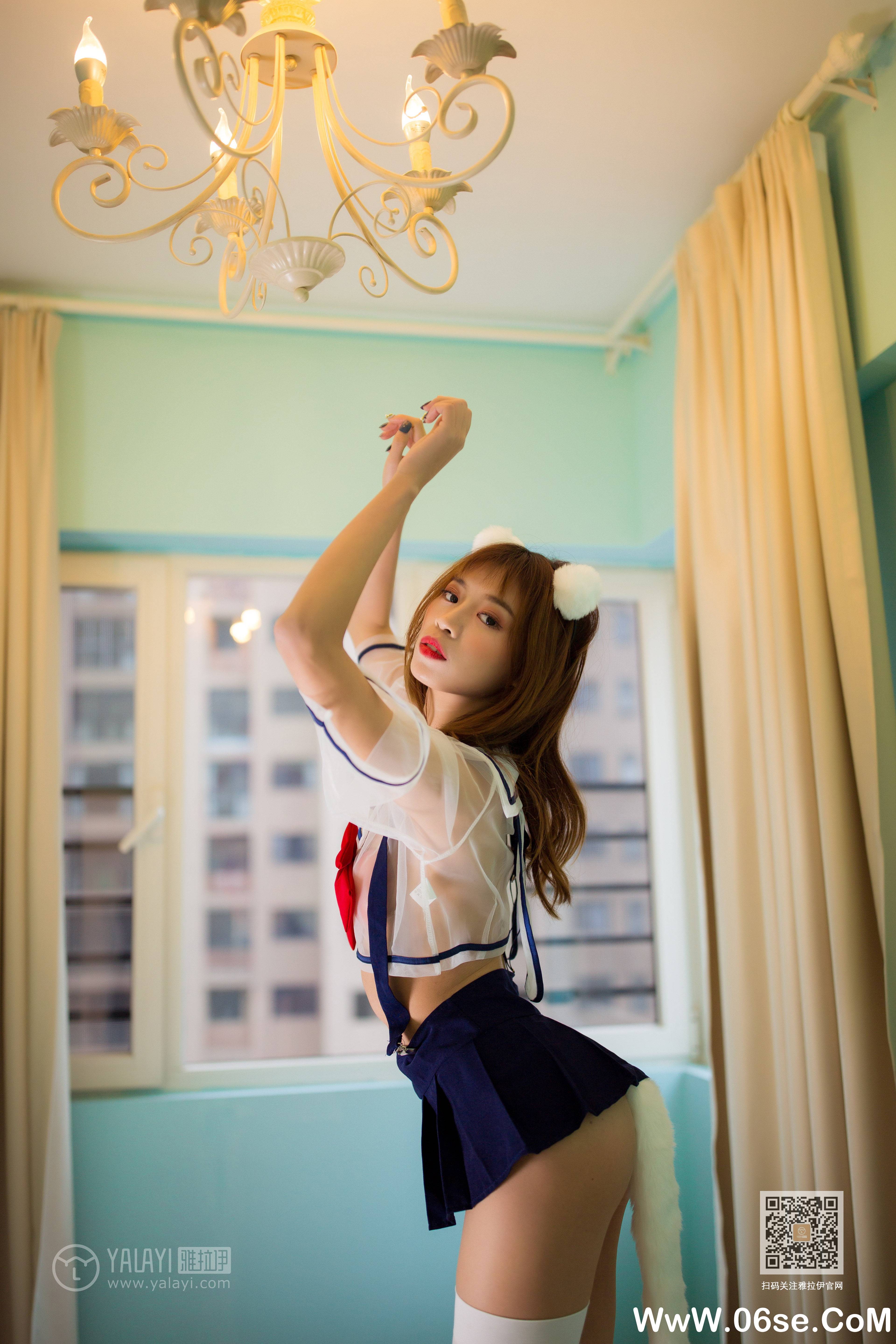 图片[60]-[YALAYI雅拉伊] 2020.02.20 NO.550 丽雅《进化的JK少女》[63P+1P404M]-六色网