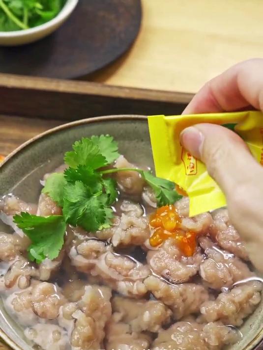 丸达福福鼎肉片｜在家 5 分钟搞定地道味#福鼎肉片#