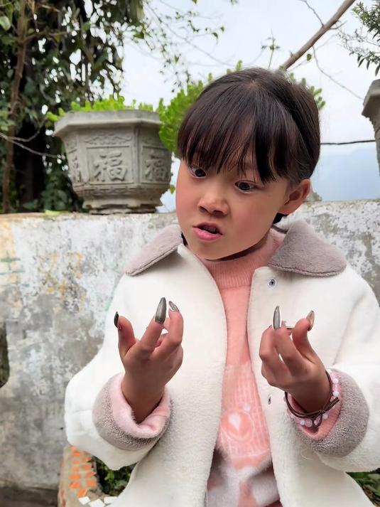 这个叫美甲吗？