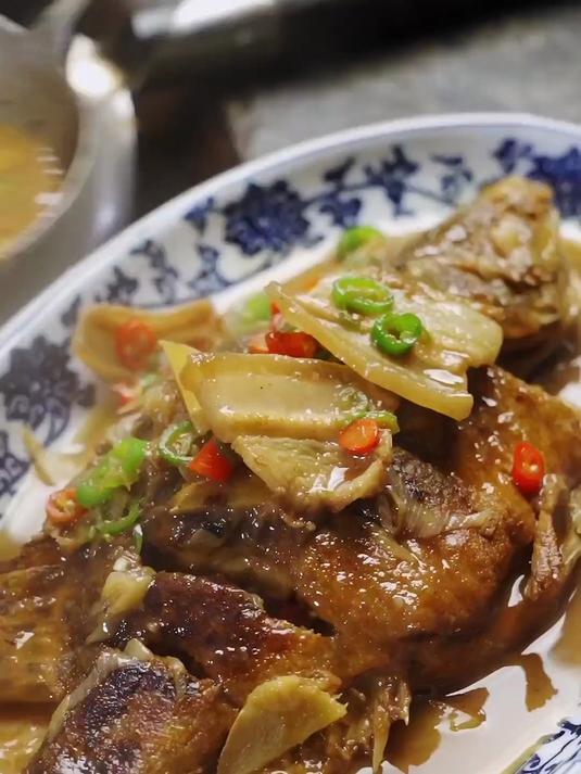 臭香臭香的名菜，臭鳜鱼，爱吃臭的家人们学起来学起来