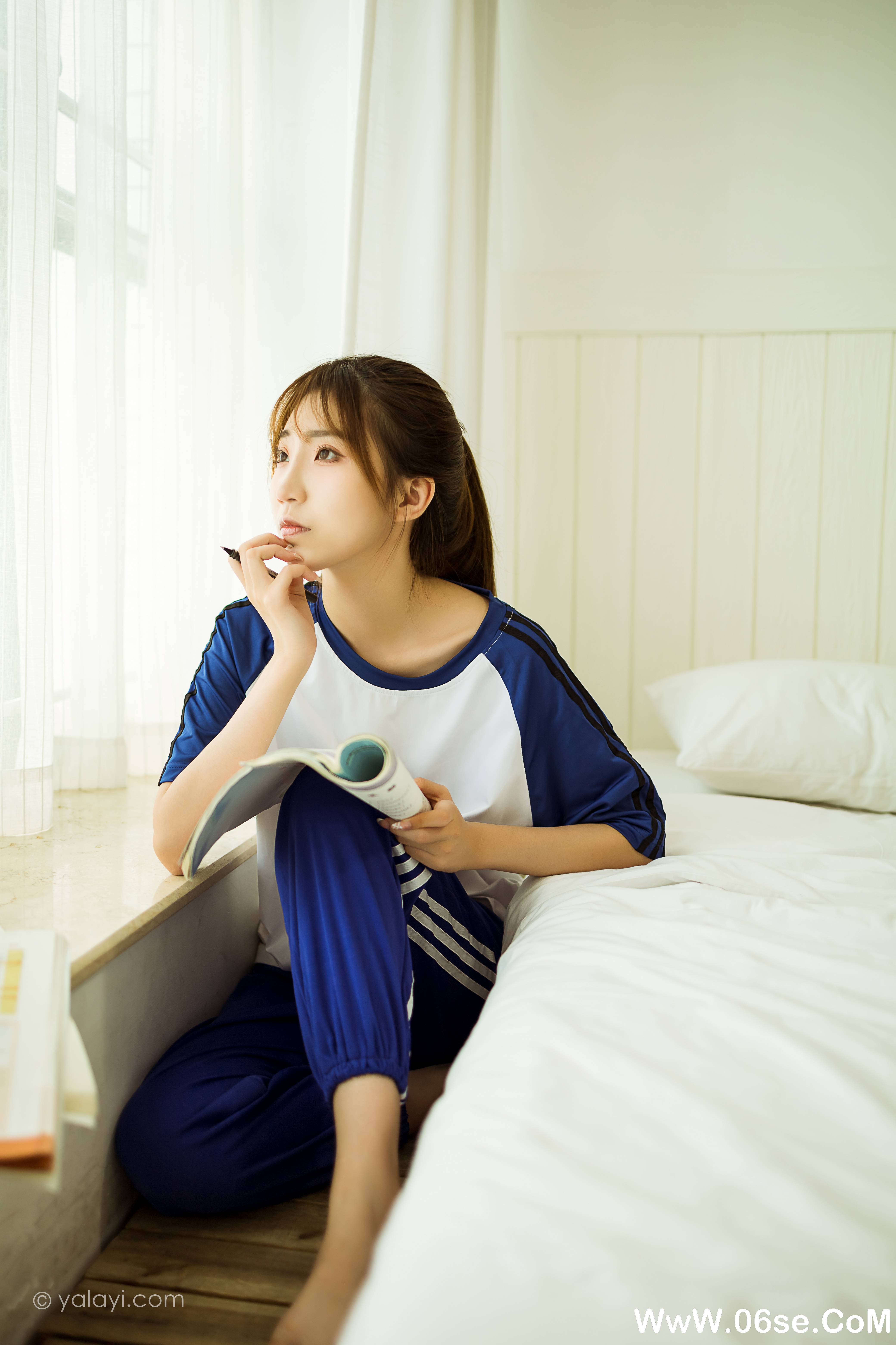 图片[28]-[YALAYI雅拉伊] 2020.10.28 NO.719 小乔《一对一辅导》[47P+1P472M]-六色网