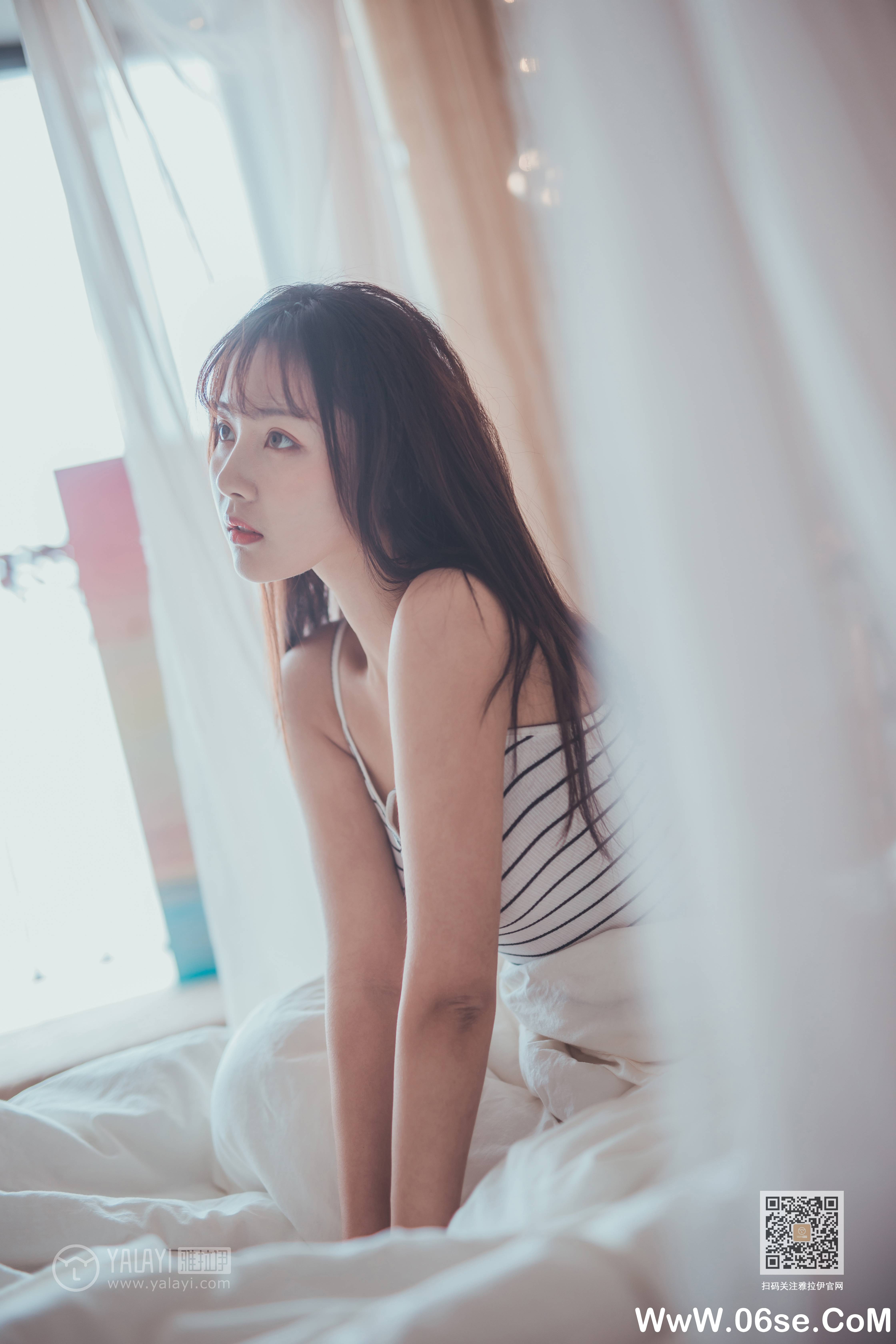 图片[4]-[YALAYI雅拉伊] 2020.03.22 NO.581 唐芯《不想起床》[41P+1P499M]-六色网