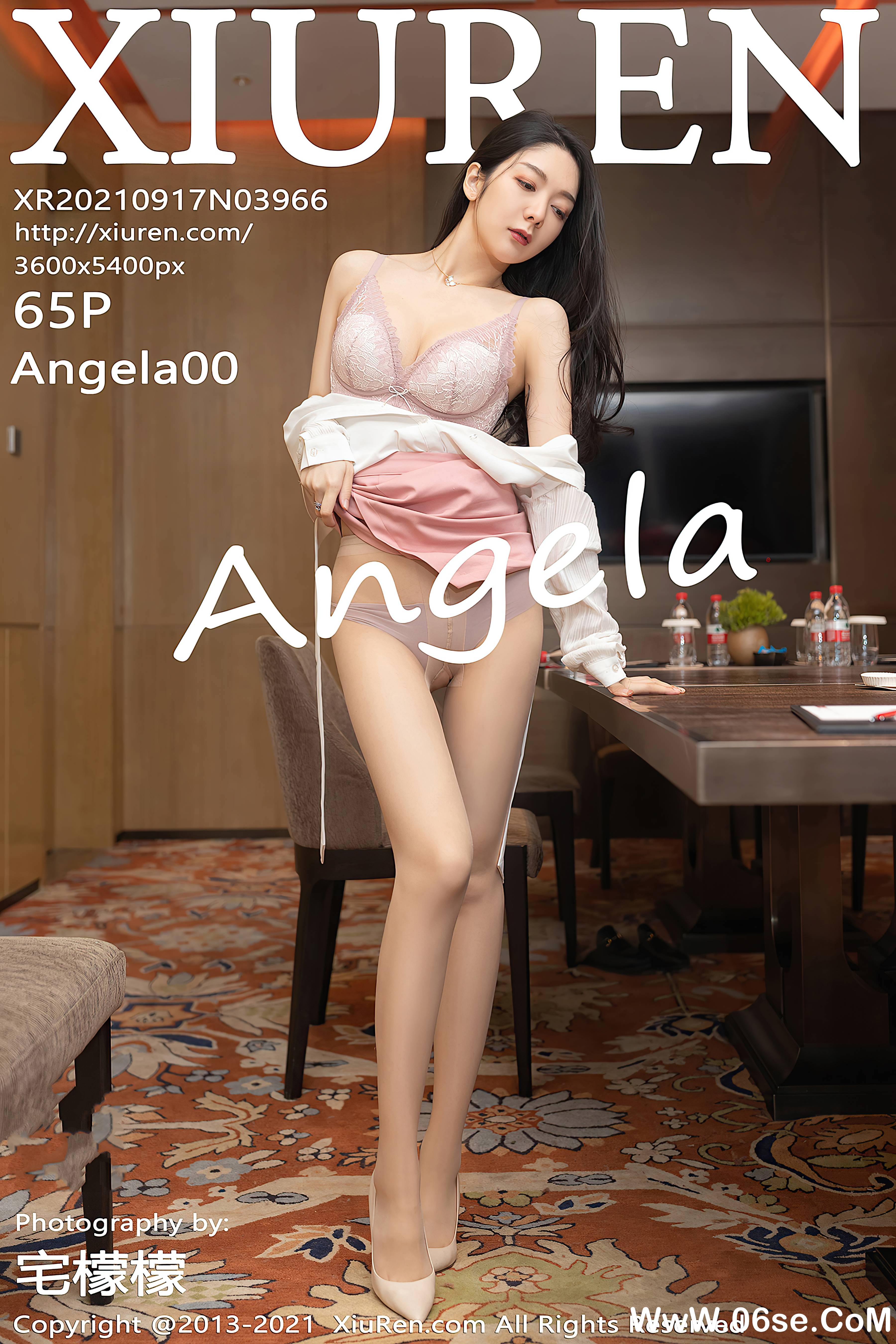 [XIUREN秀人网] 2021.09.17 NO.3966 Angela00[65+1P664M]-六色网