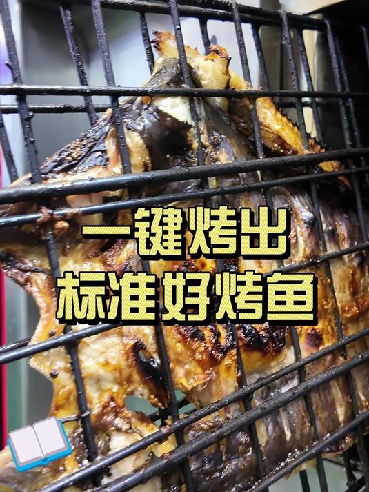 连锁烤鱼店老板不敢让你看的真相:出品全靠这台一键烤鱼设备!