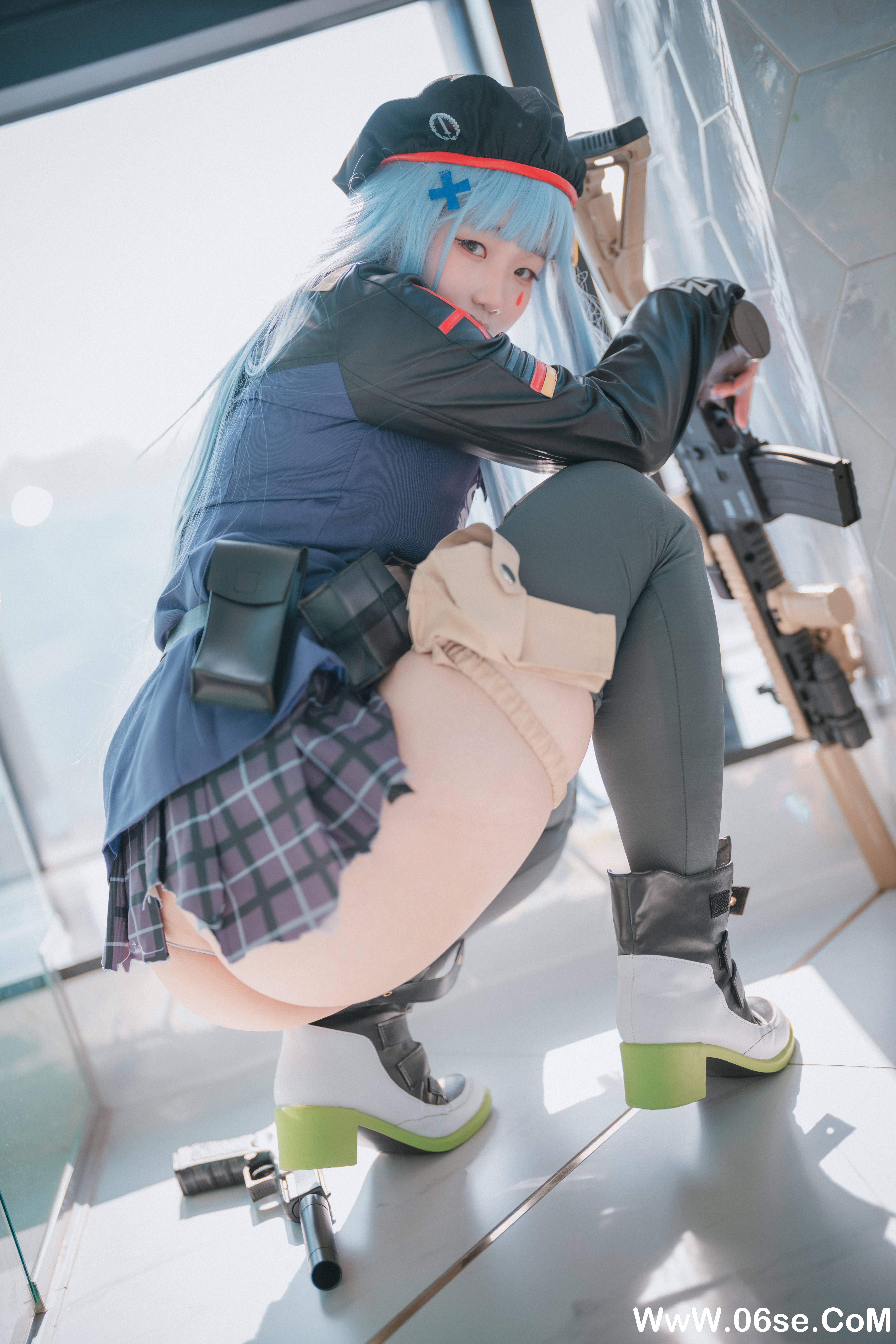 图片[60]-DJAWA – NO.043 Girls’ Frontline HK416 [244P4.25G]-六色网