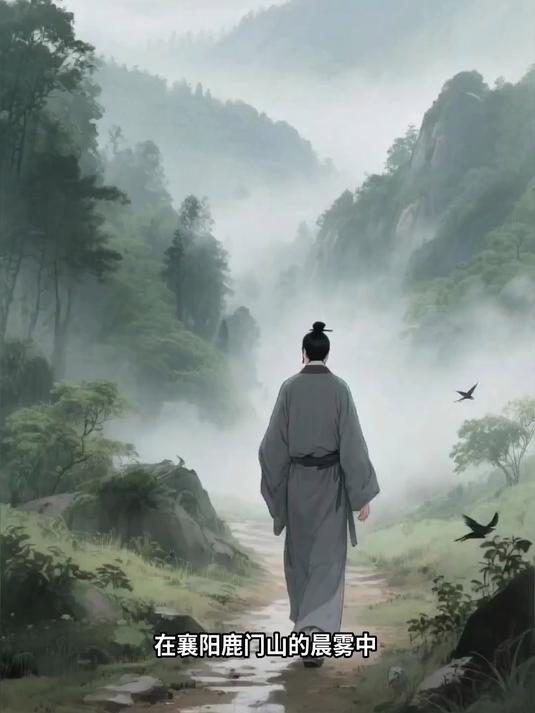 孟浩然:山水田园诗人
