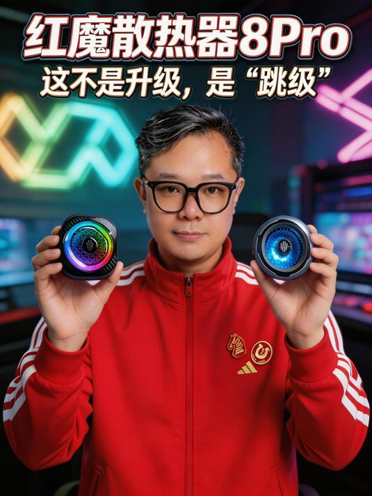红魔散热器8Pro——这不是升级，是“跳级”