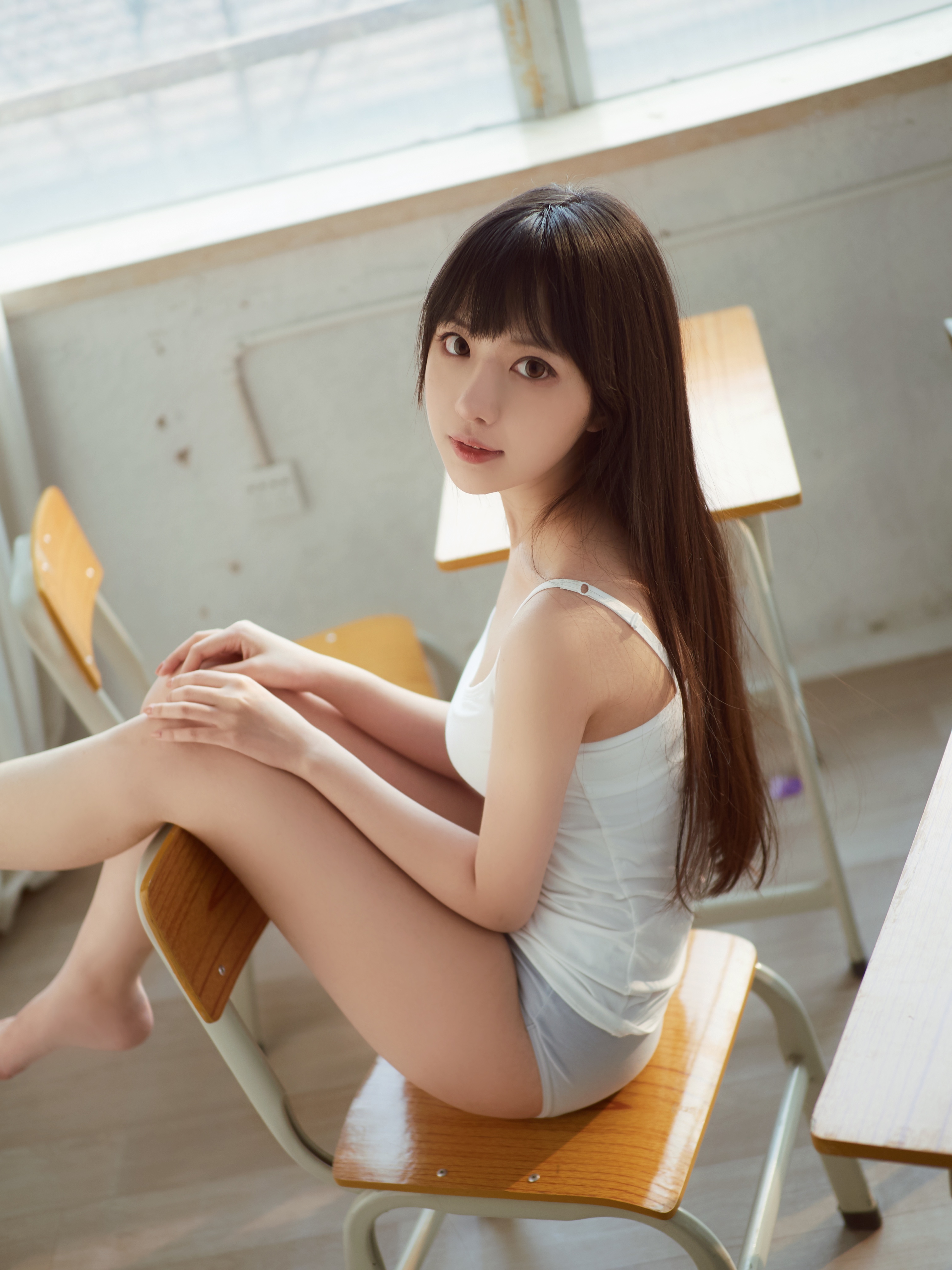 图片[19]-Shika小鹿鹿 NO.007 羽鸟[20P41M]-六色网