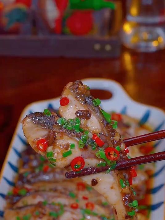 风味独特的豉汁蒸鱼