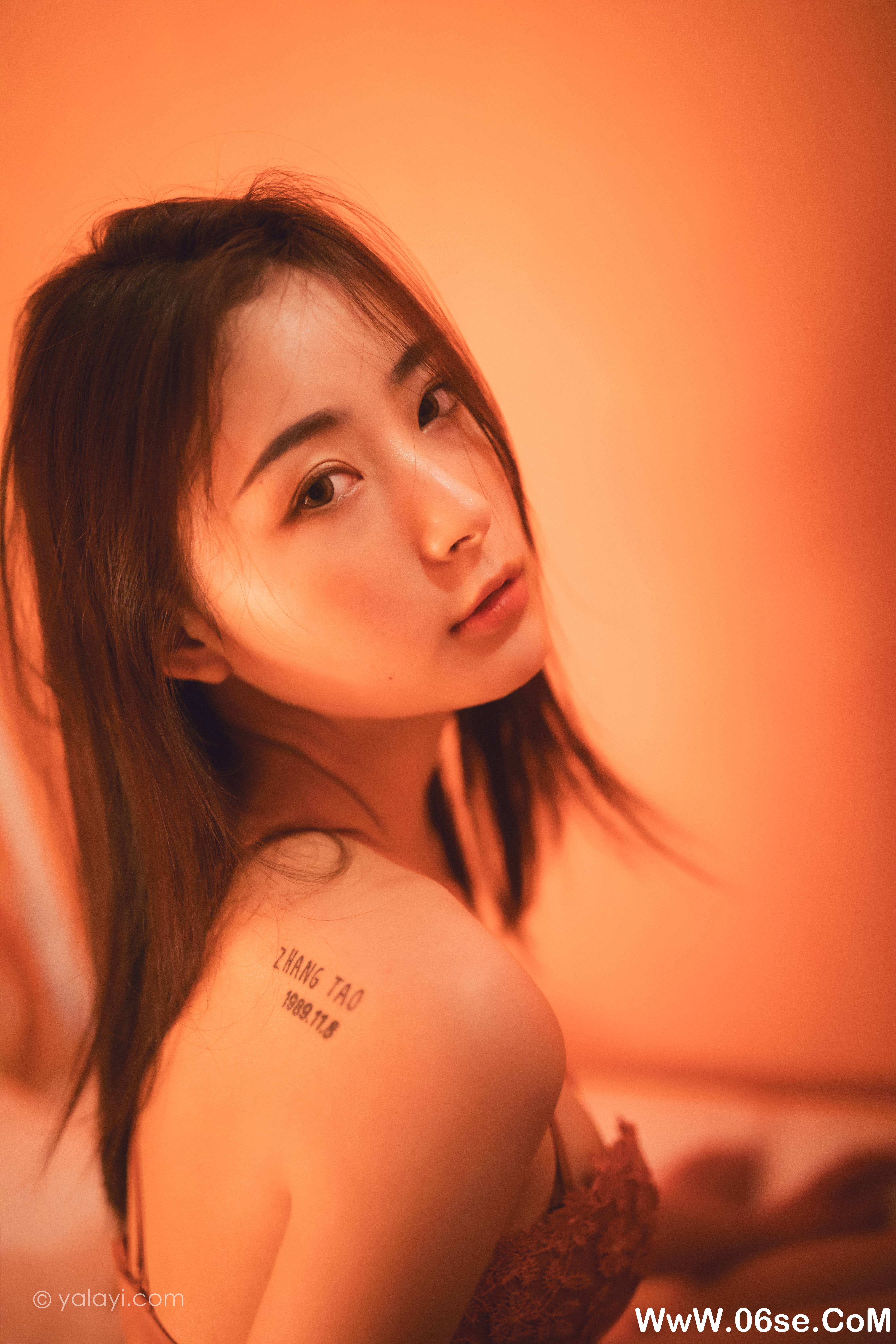 图片[8]-[YALAYI雅拉伊] 2020.08.05 NO.683 海棠《暧昧》[41P+1P953M]-六色网