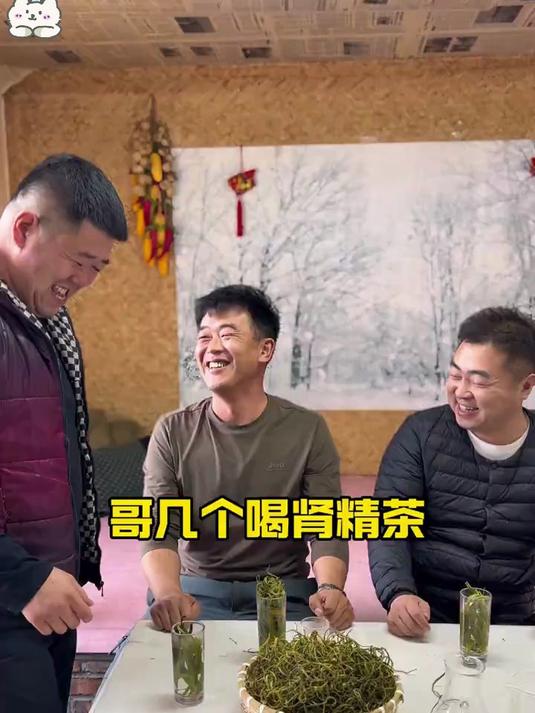 精选肾精茶,补肾益精,健康好选择