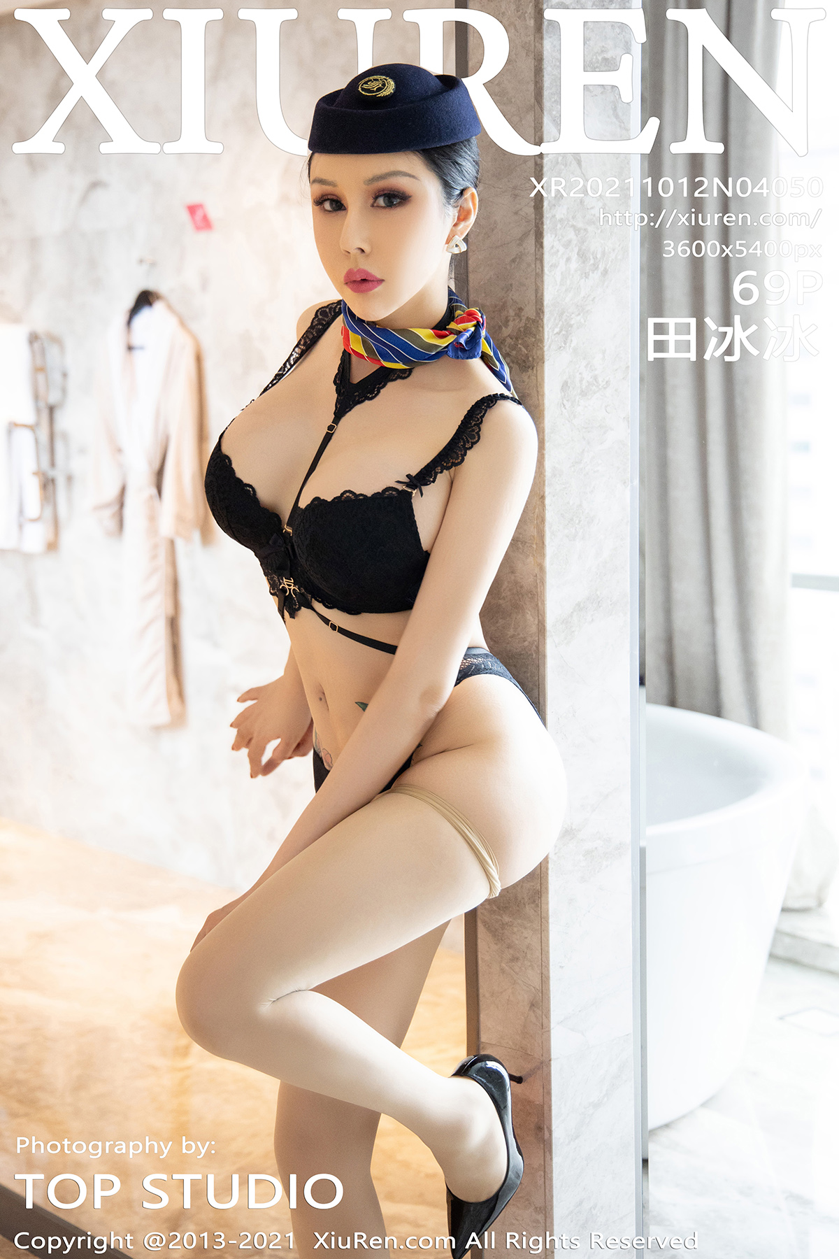 [XIUREN秀人网] 2021.10.12 NO.4050 田冰冰[69+1P681M]-六色网