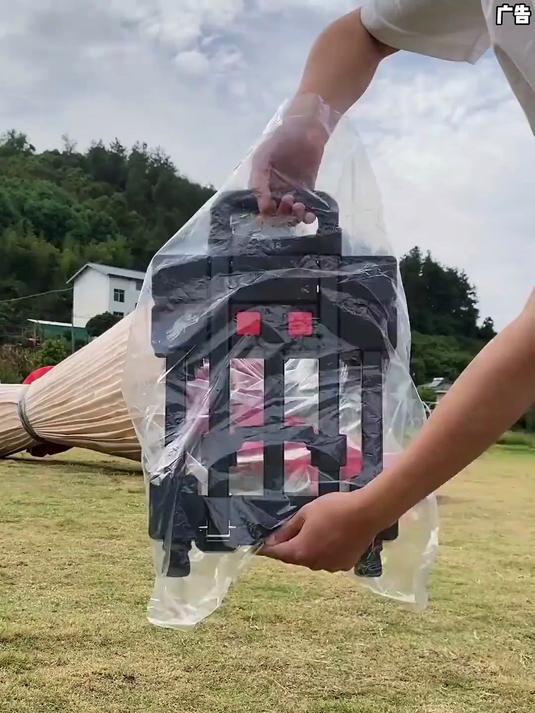 手拉车折叠搬运拖车,家用购物拉货买菜手推车,便携行李小拉杆车