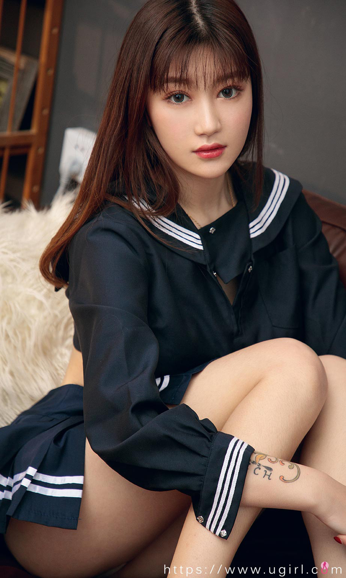 图片[11]-[Ugirls爱尤物] No.2275 Xu Xuan Xuan (徐萱萱)-六色网