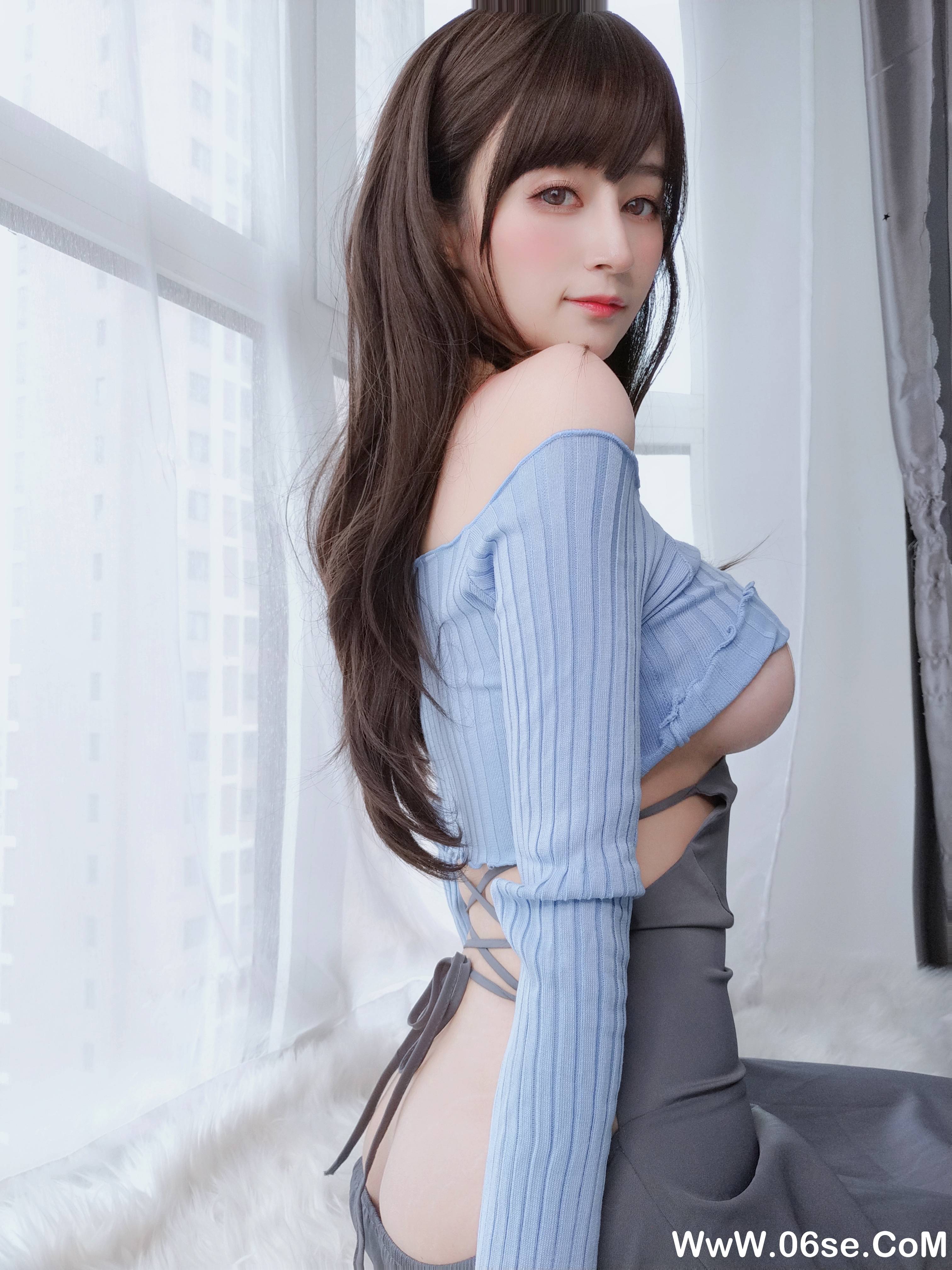 图片[125]-Coser小姐姐白银 NO.093 – 吉他妹妹 [164P888M]-六色网