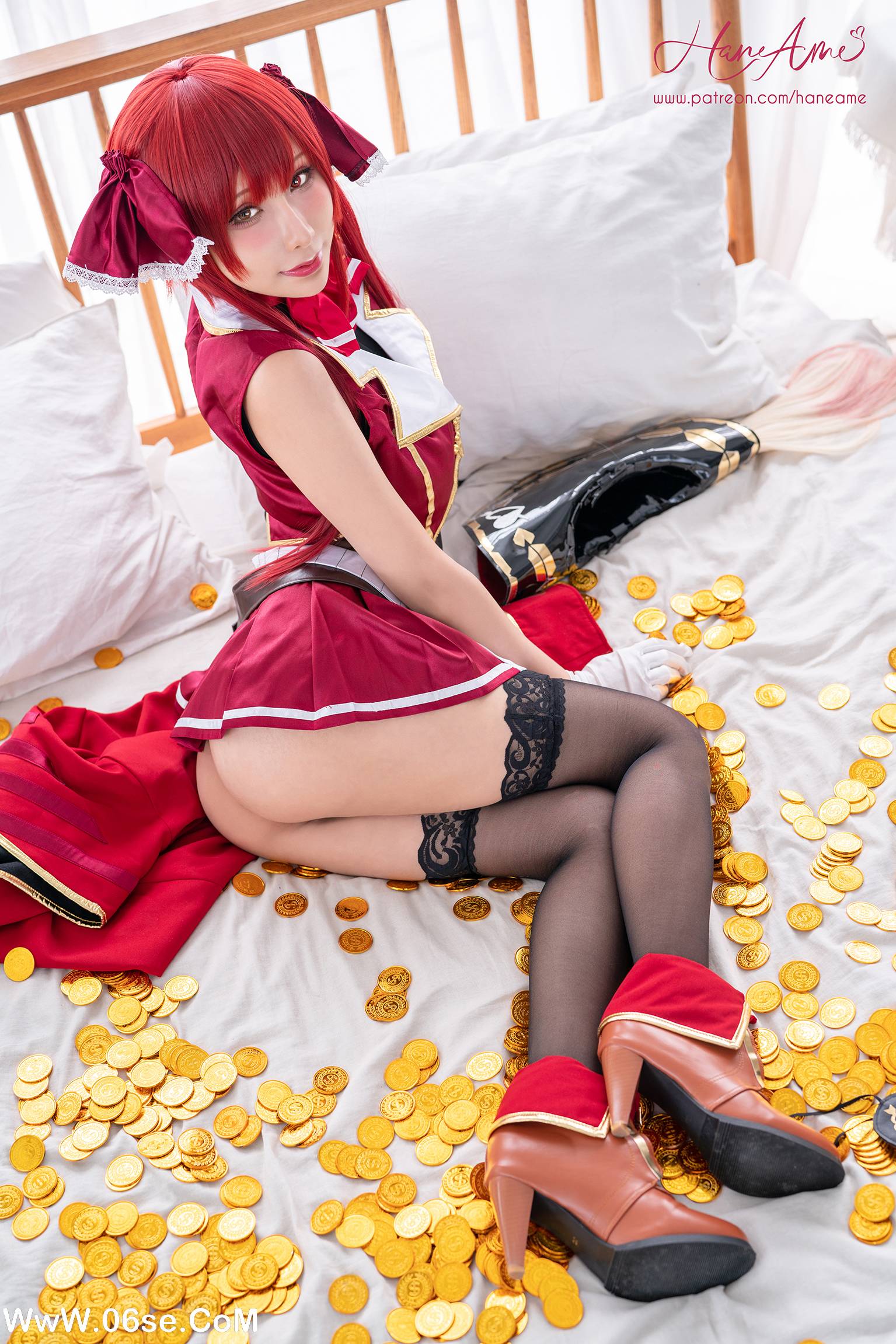 图片[40]-Hane Ame 雨波写真 NO.055 – Houshou Marine [47P238M]-六色网