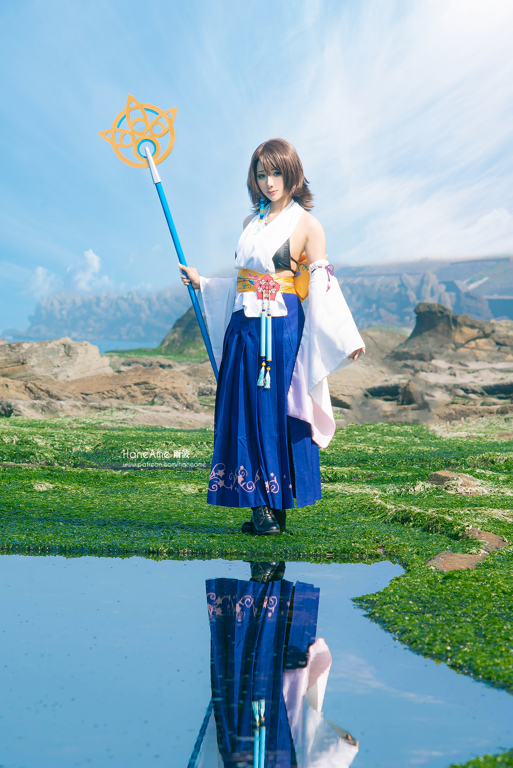 图片[3]-Hane Ame 雨波写真 NO.027 – 尤娜[18P55M]-六色网