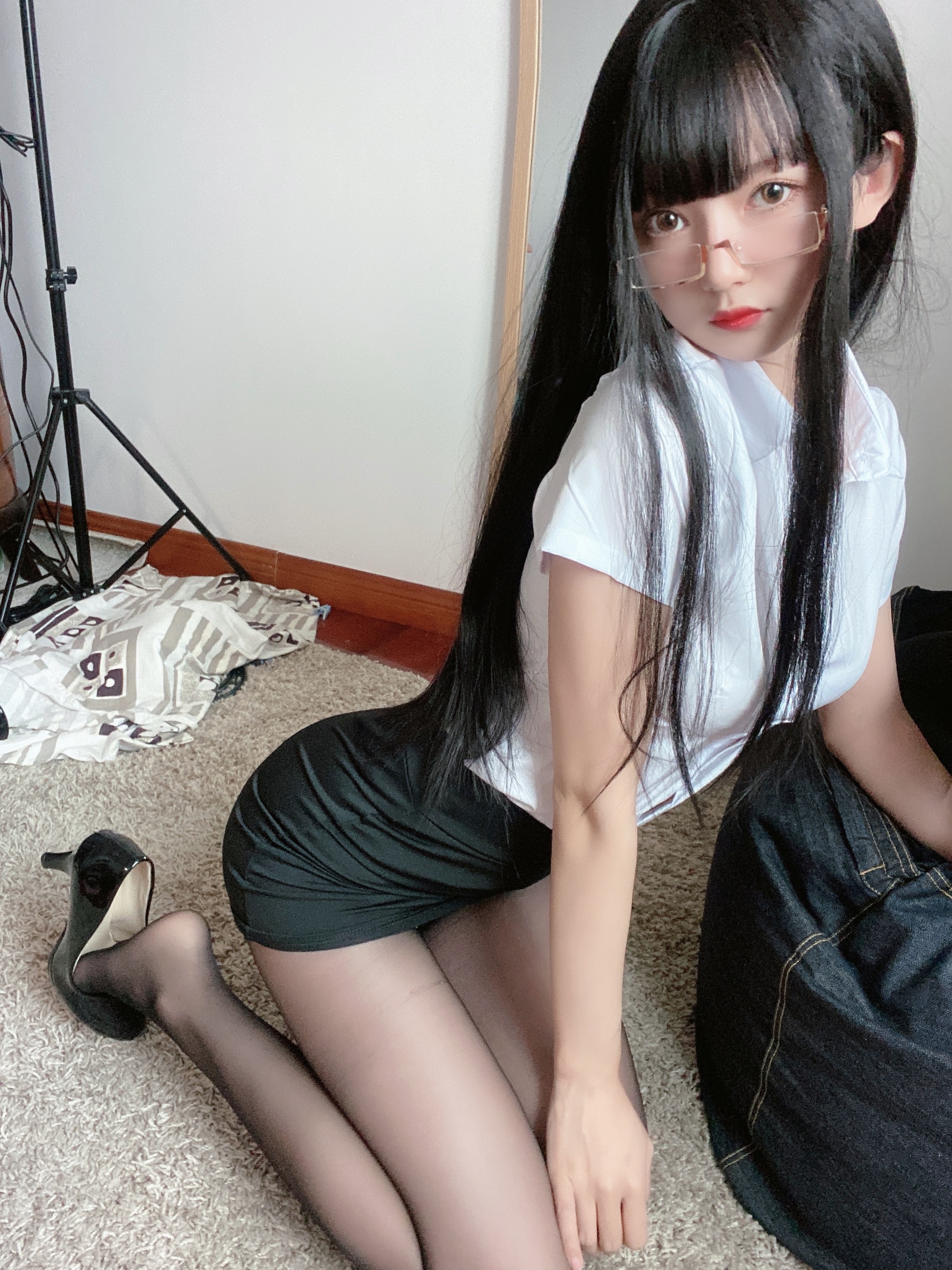 51酱 NO.003 — OL衬衣[20P+2V108M]-六色网
