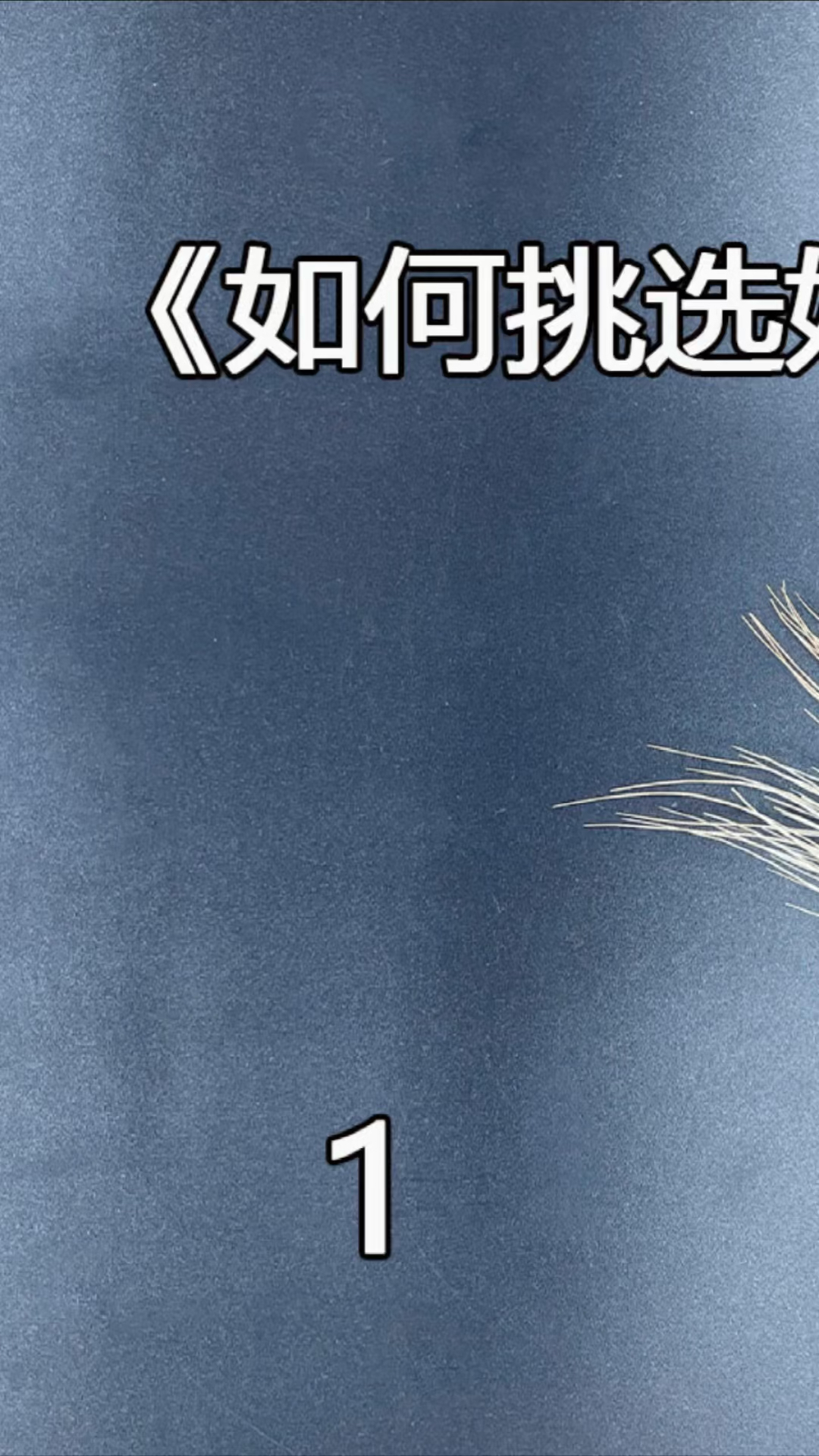 如何挑选鳕鱼胶第一节
