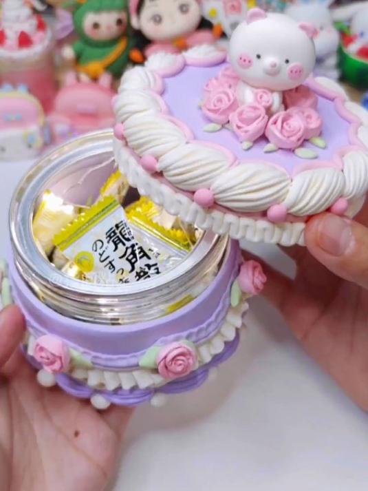 超走心的粘土手工教师节礼物盒子，快来get