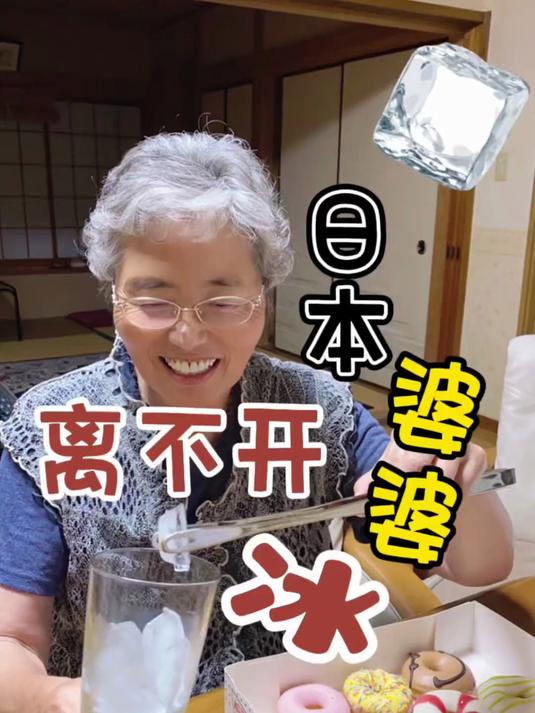 110. 日本婆婆离不开冰 日本生活 红茶 奶茶 自制饮品