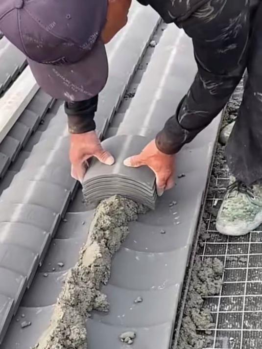 仿古小青瓦徽派建筑，古建青砖青瓦砖雕