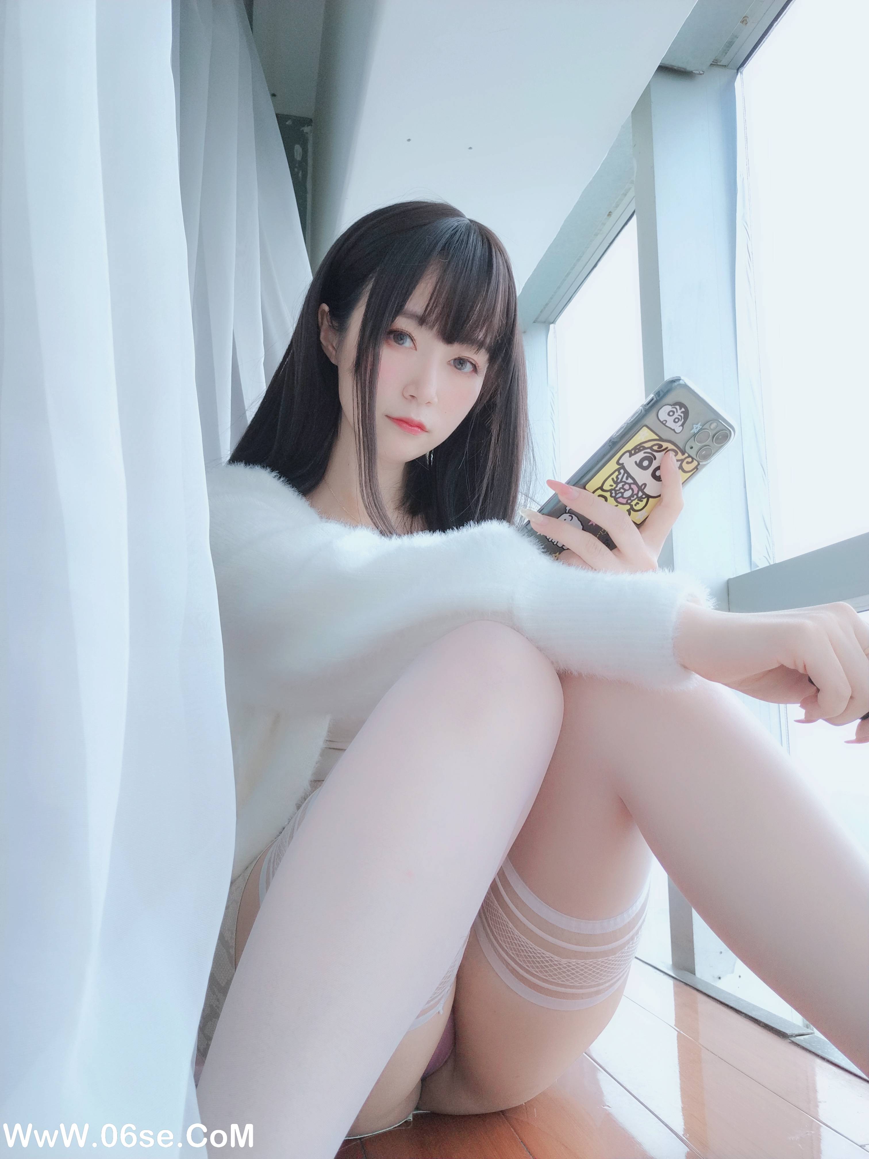 图片[67]-Coser小姐姐白银 NO.031 – 白蕾丝[121P+3V789M]-六色网