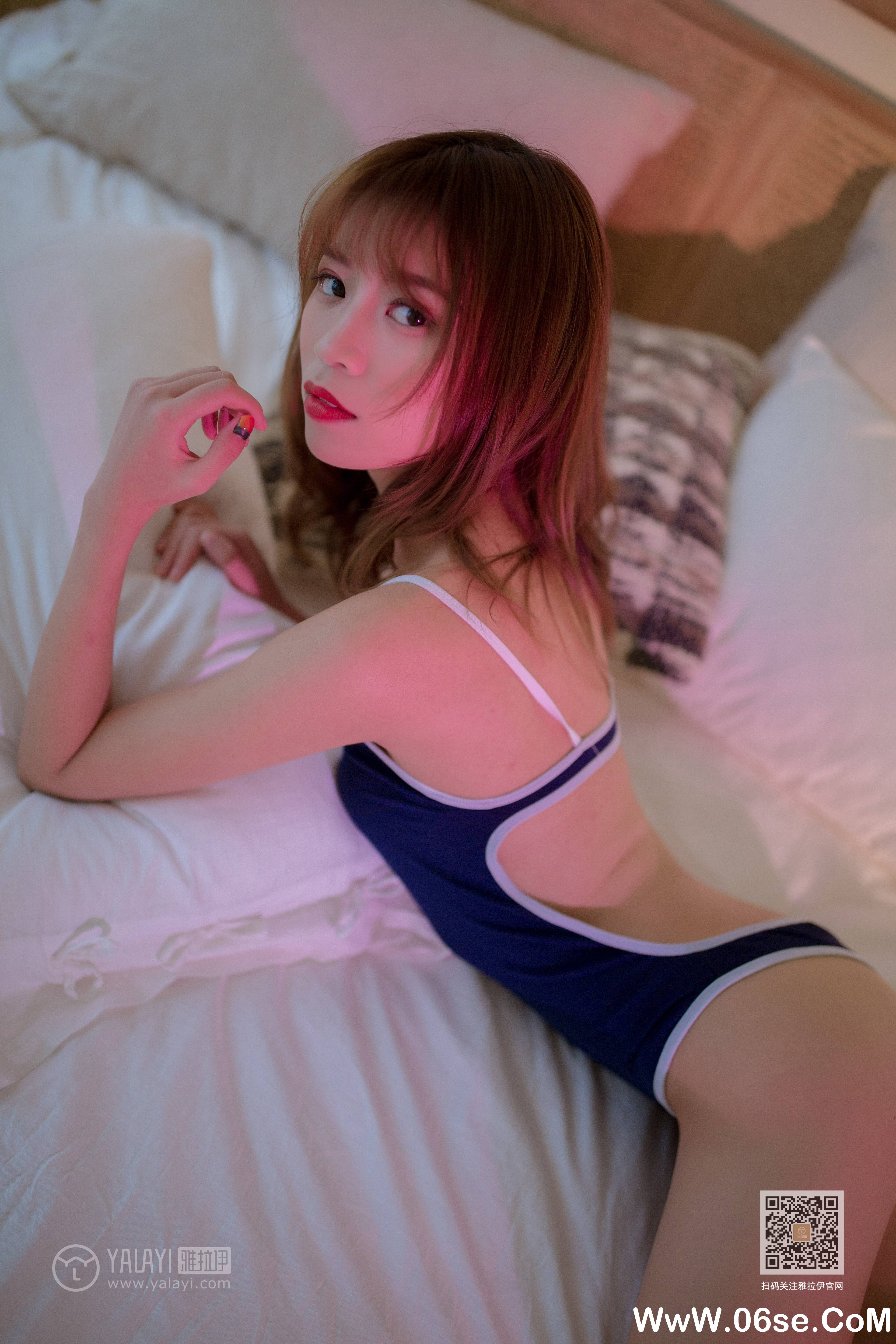图片[13]-[YALAYI雅拉伊] 2019.12.19 NO.495 丽雅《画》[52P+1P395M]-六色网