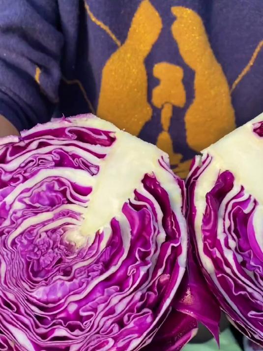 吃紫色甘蓝好处多!花青素多,抗氧化强,别错过它!