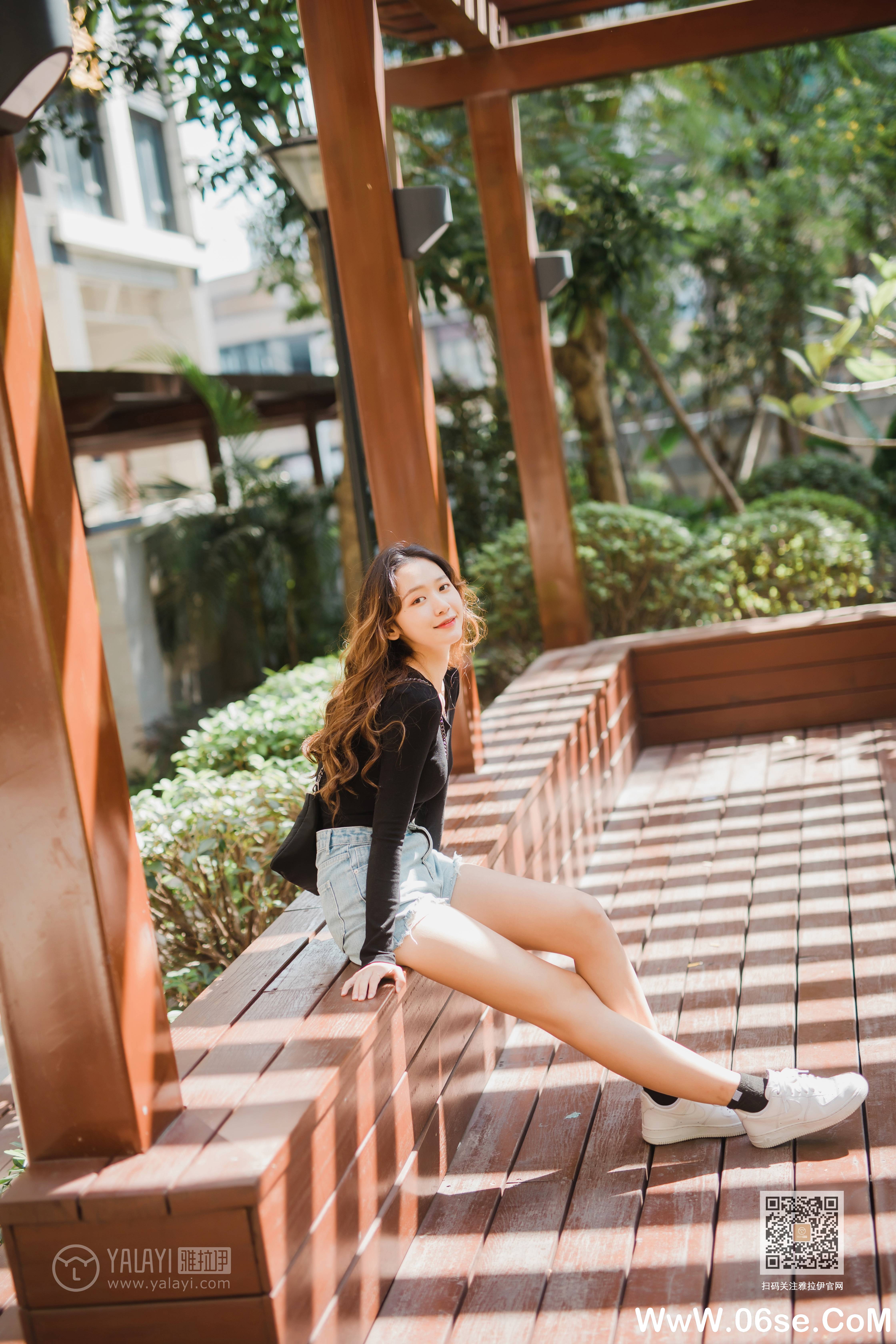 图片[3]-[YALAYI雅拉伊] 2019.12.08 NO.484 晓琳《陪你逛街》[45P+1P598M]-六色网