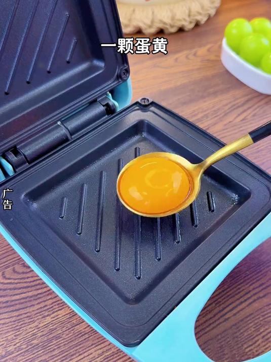 小户型福音！小型三明治电饼铛，不占地方，早餐、下午茶全能做