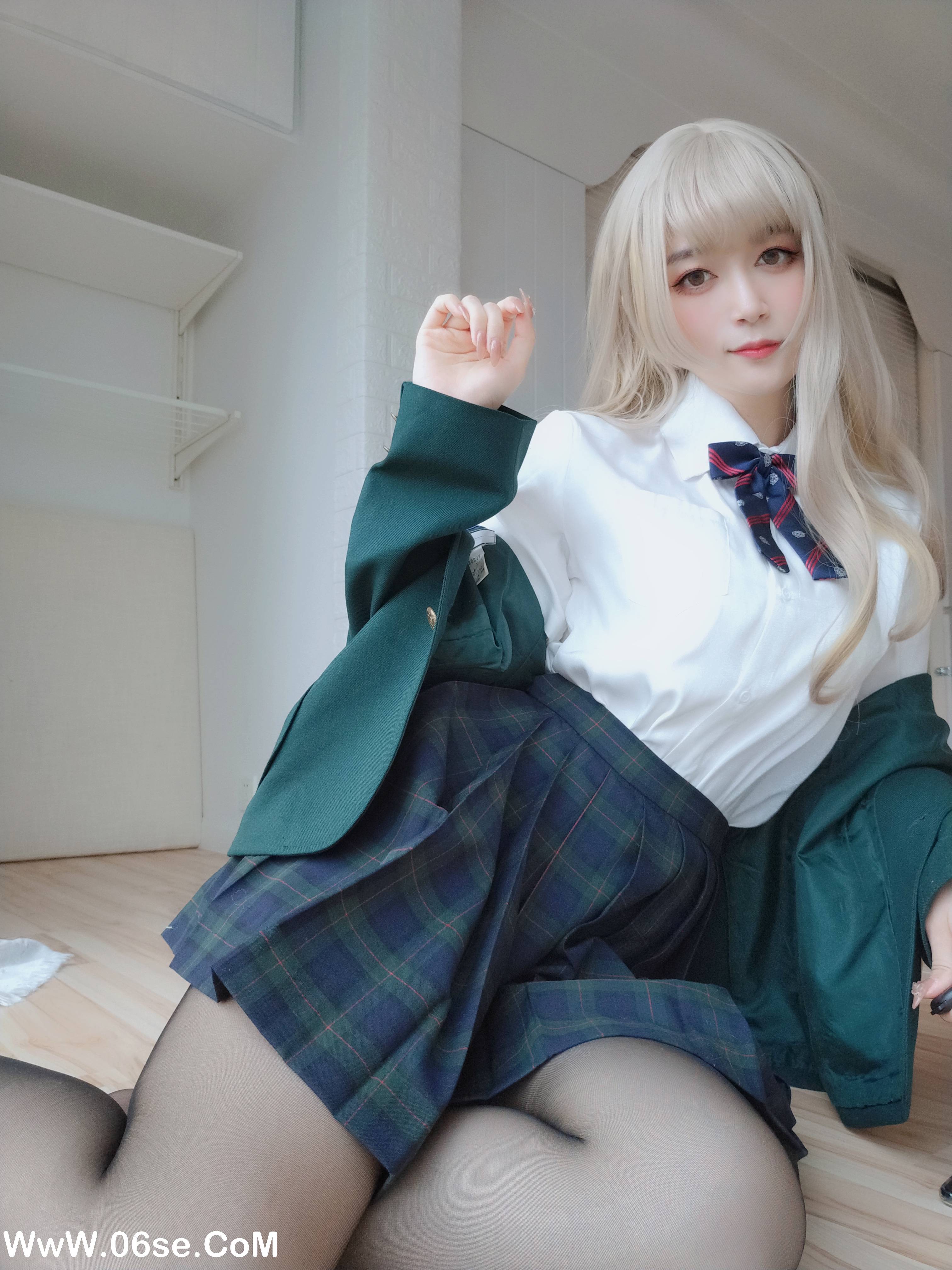 图片[50]-Coser小姐姐白银 NO.020 – 灰色空间[91P+1V578M]-六色网