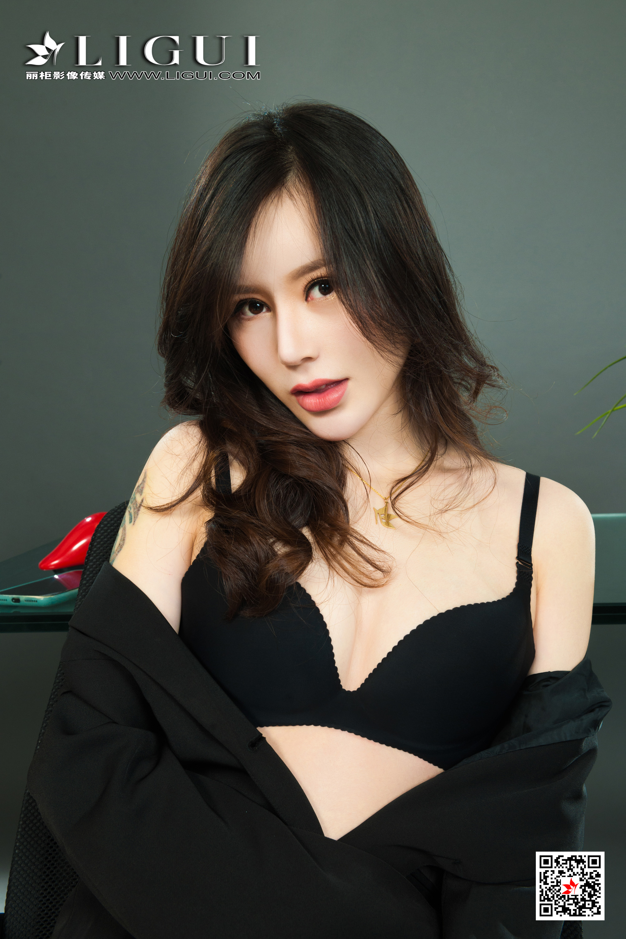 图片[16]-[Ligui丽柜] 2021.08.09 网络丽人 Model 微微-六色网