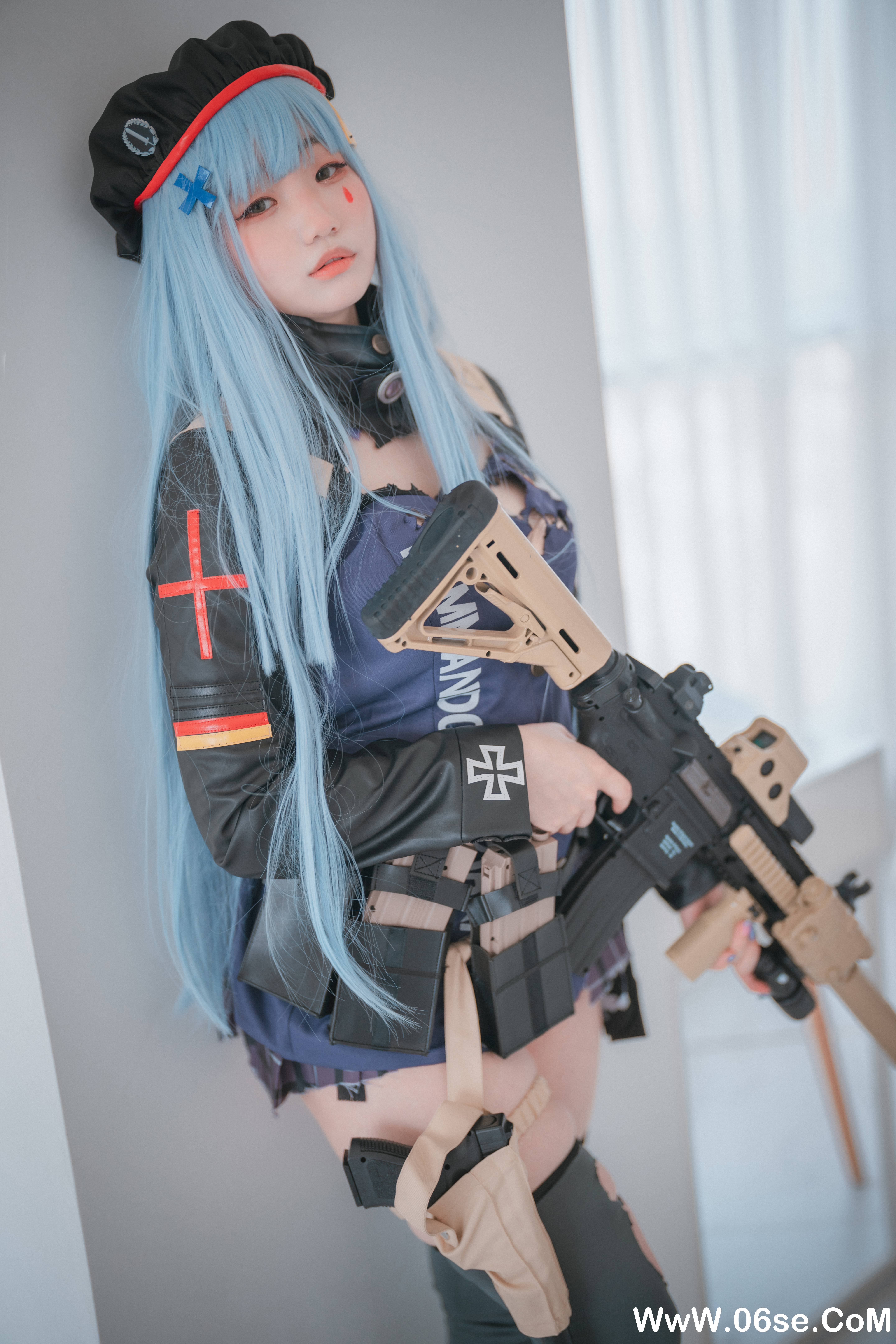 图片[7]-DJAWA – NO.043 Girls’ Frontline HK416 [244P4.25G]-六色网