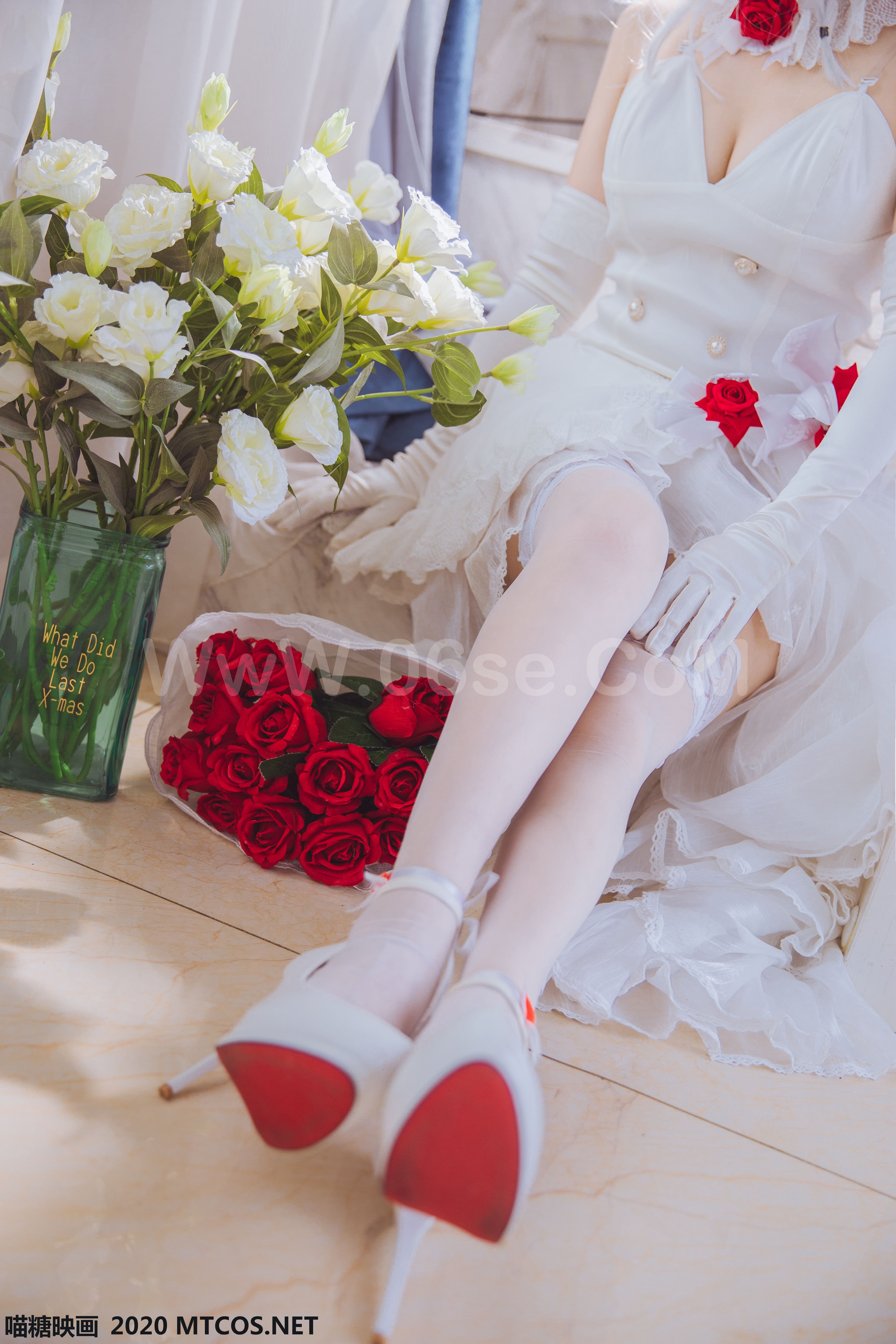 图片[40]-[MTCos] 喵糖映画 Vol.123 花嫁COS-六色网