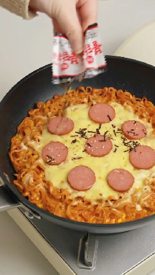火鸡面披萨的做法